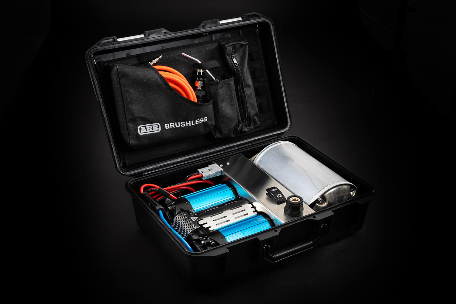 ARB Brushless Twin Motor Portable 12V Air Compressor CKBLTP12