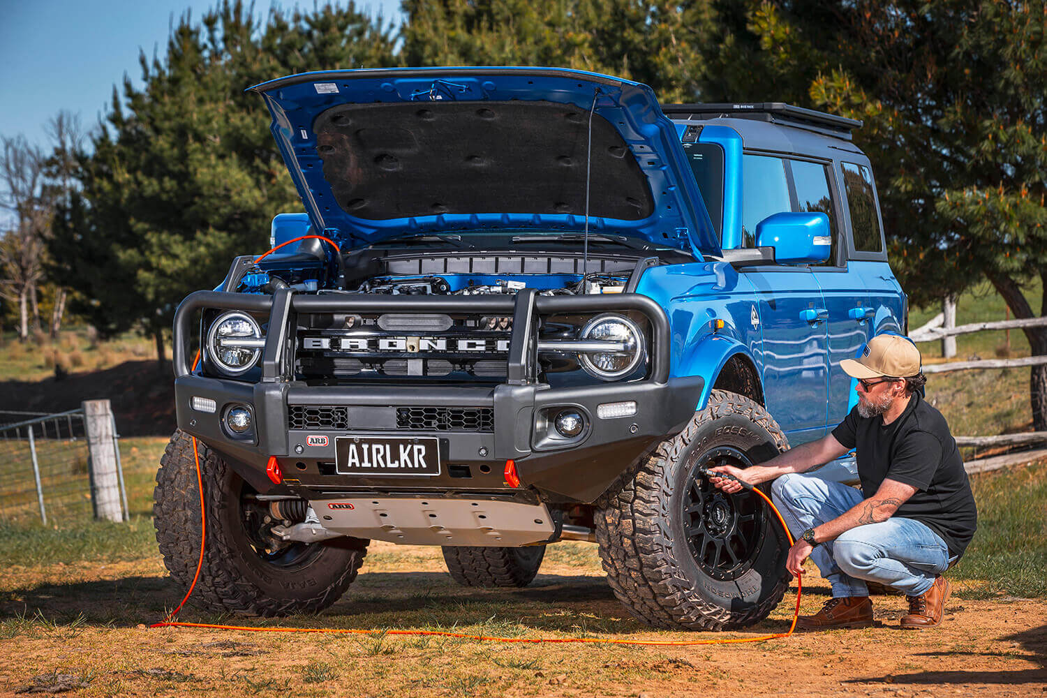 ARB Brushless Single Motor Onboard 12V Air Compressor CKBLA12