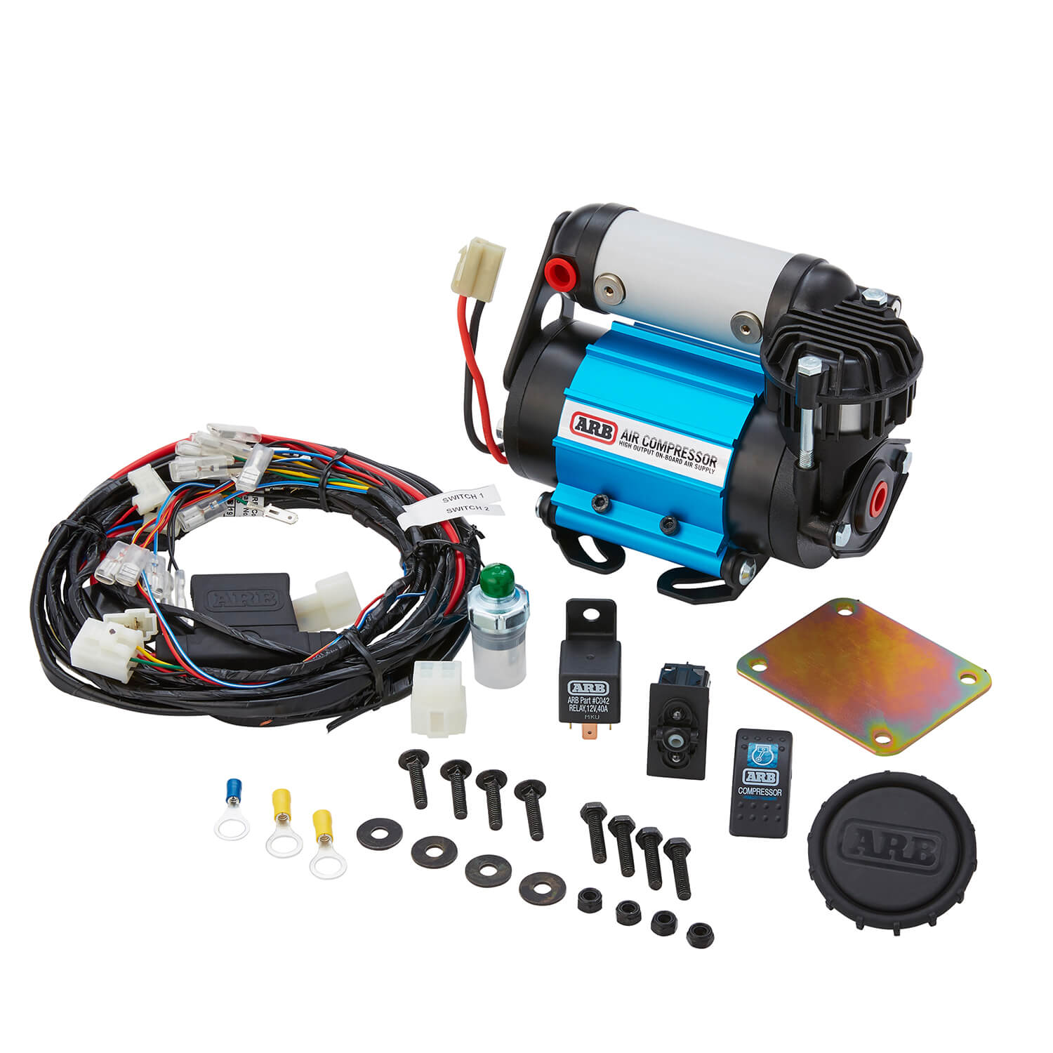 ARB Single 12V Onboard Air Compressor CKMA12