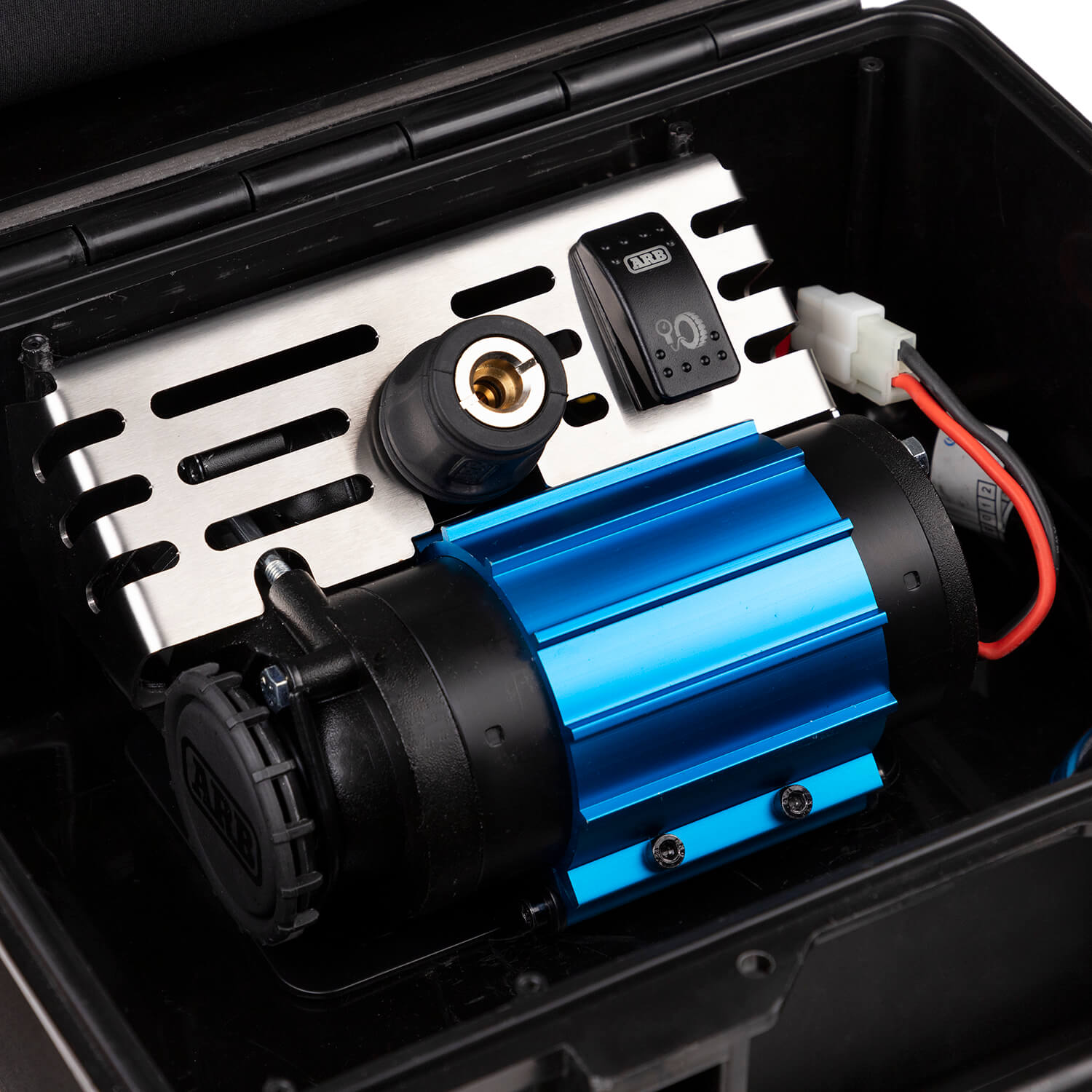 ARB Portable 12V Air Compressor Single Motor CKMP12V2