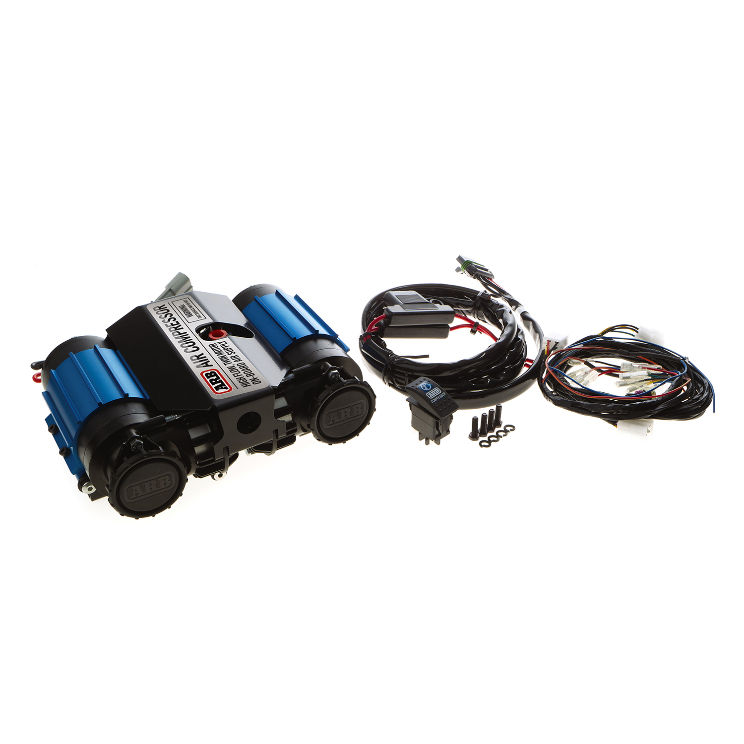 ARB Twin 12V Onboard Air Compressor CKMTA12