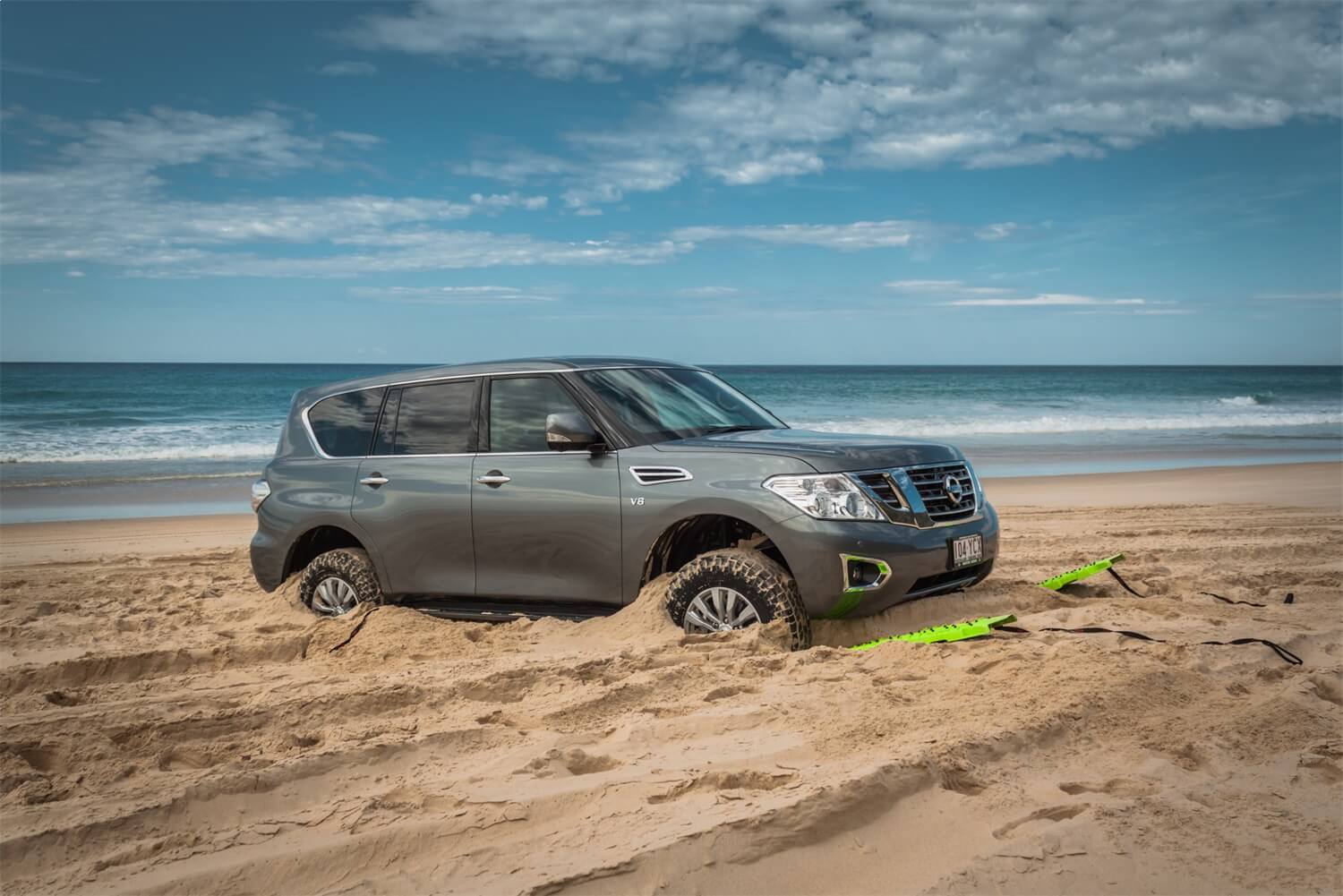 ARB TRED Recovery Board Leash With Handle TL1500