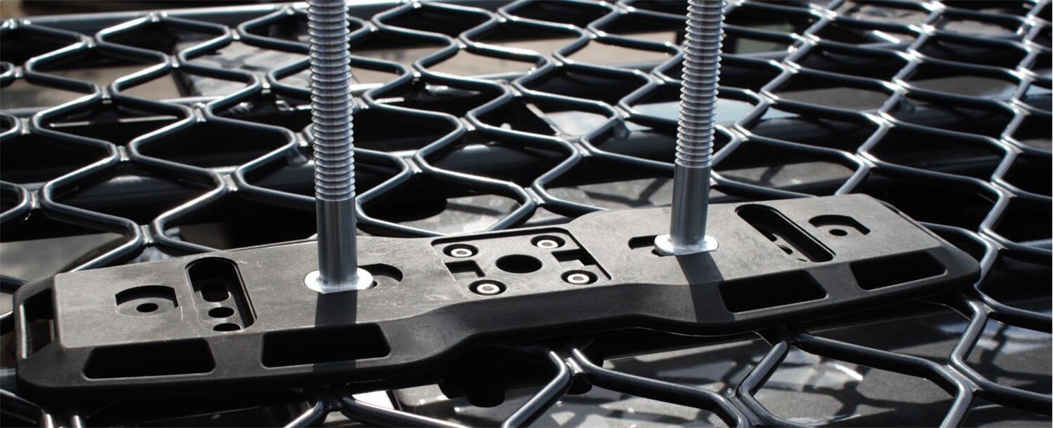 ARB TRED Recovery Board Flat-Mount Kit TPMKBA01KIT