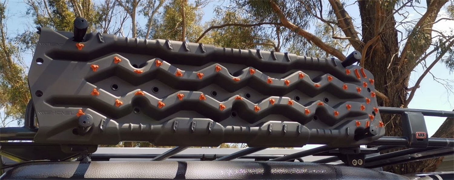 ARB TRED Recovery Board Side-Mount Kit TPMKBA02KIT