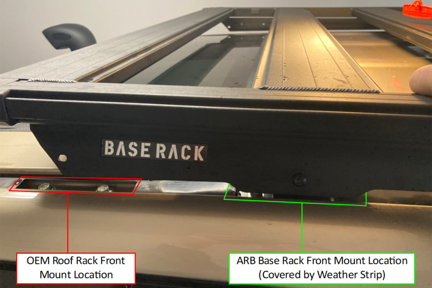 ARB BASE Rack Mount Kit 17913010