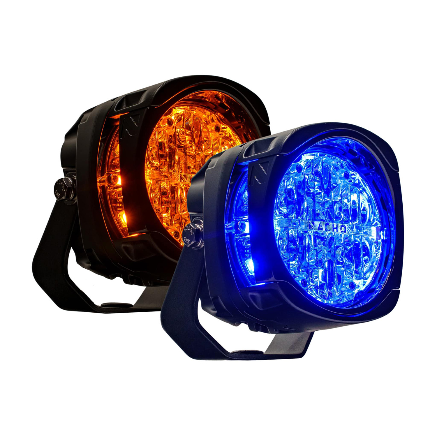 ARB Quatro Amber/Blue Chase Light Set PM455AB
