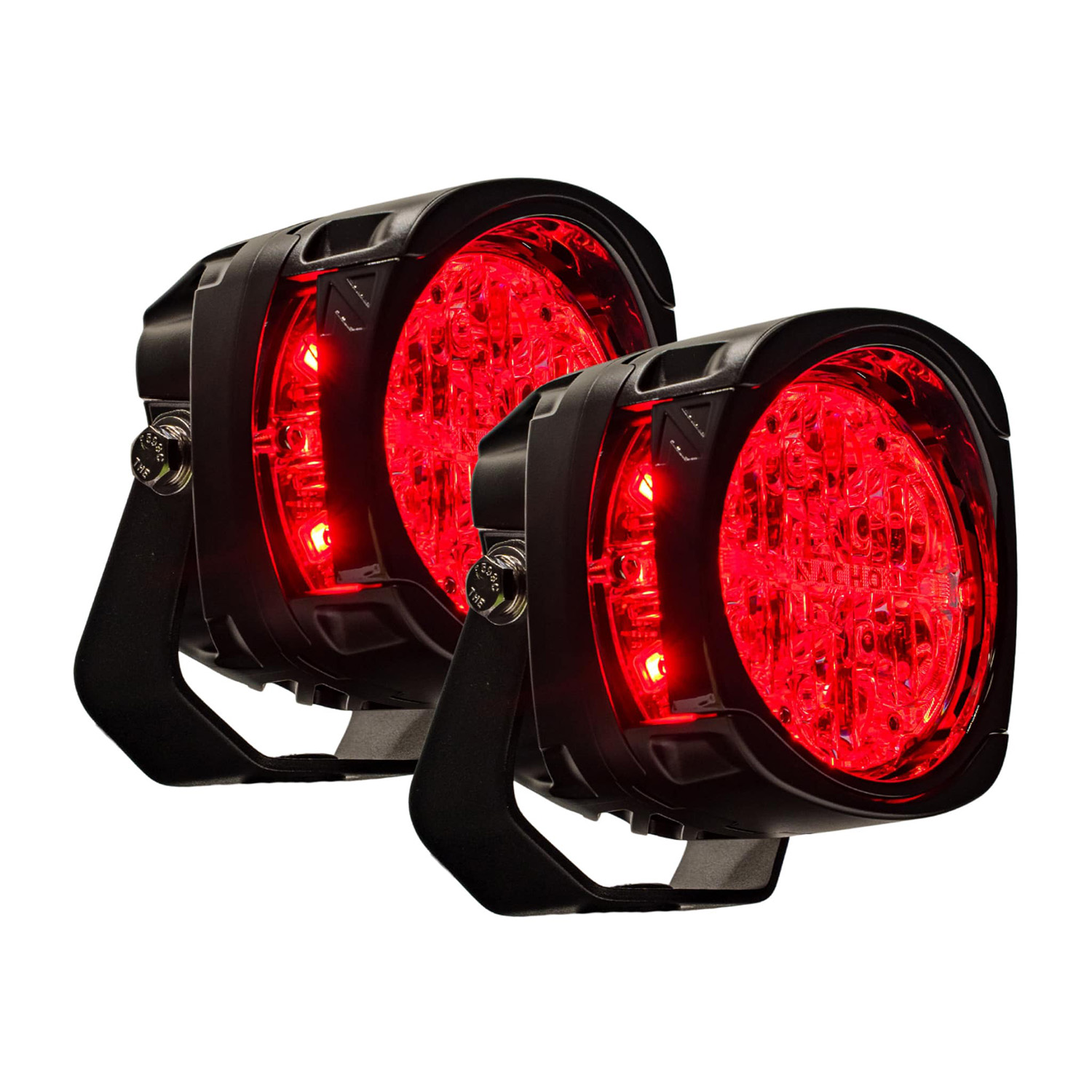 ARB Quatro Red Chase Light Set PM455RD