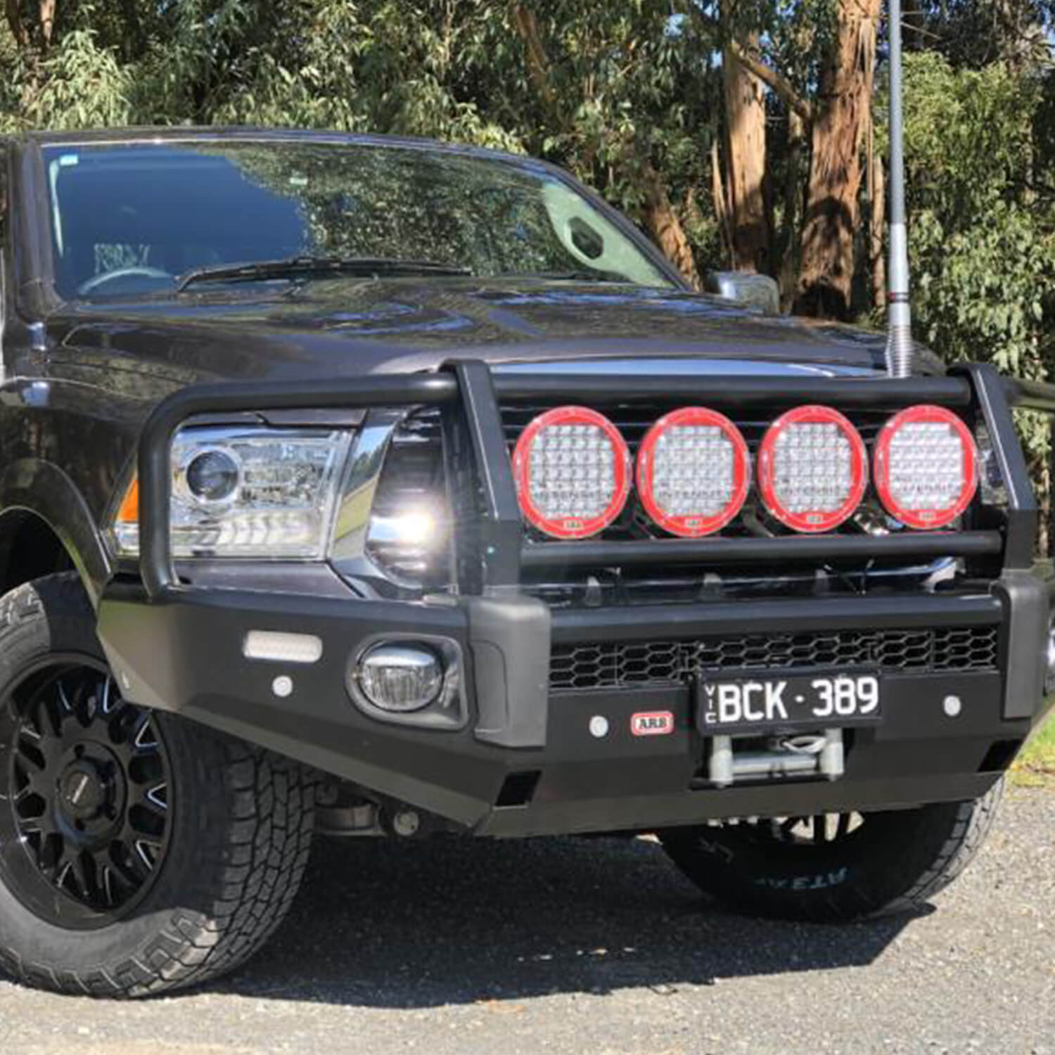 ARB Summit Winch Bumper 3452040