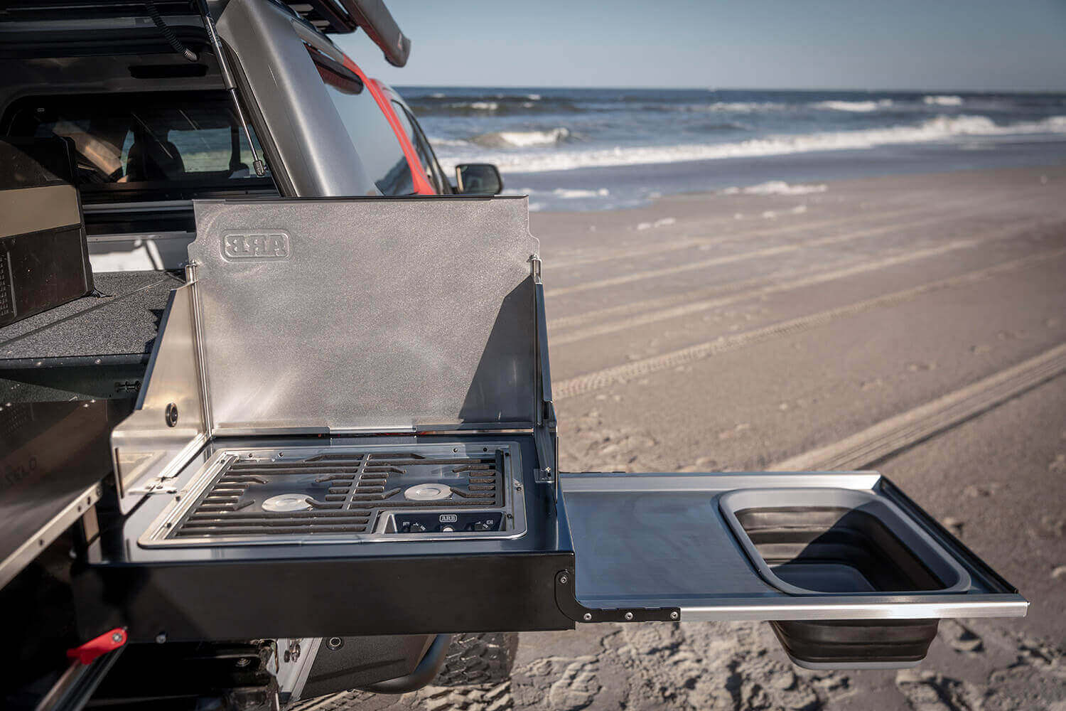 ARB Slide Out Camp Kitchen 1355mm RDKNA1355