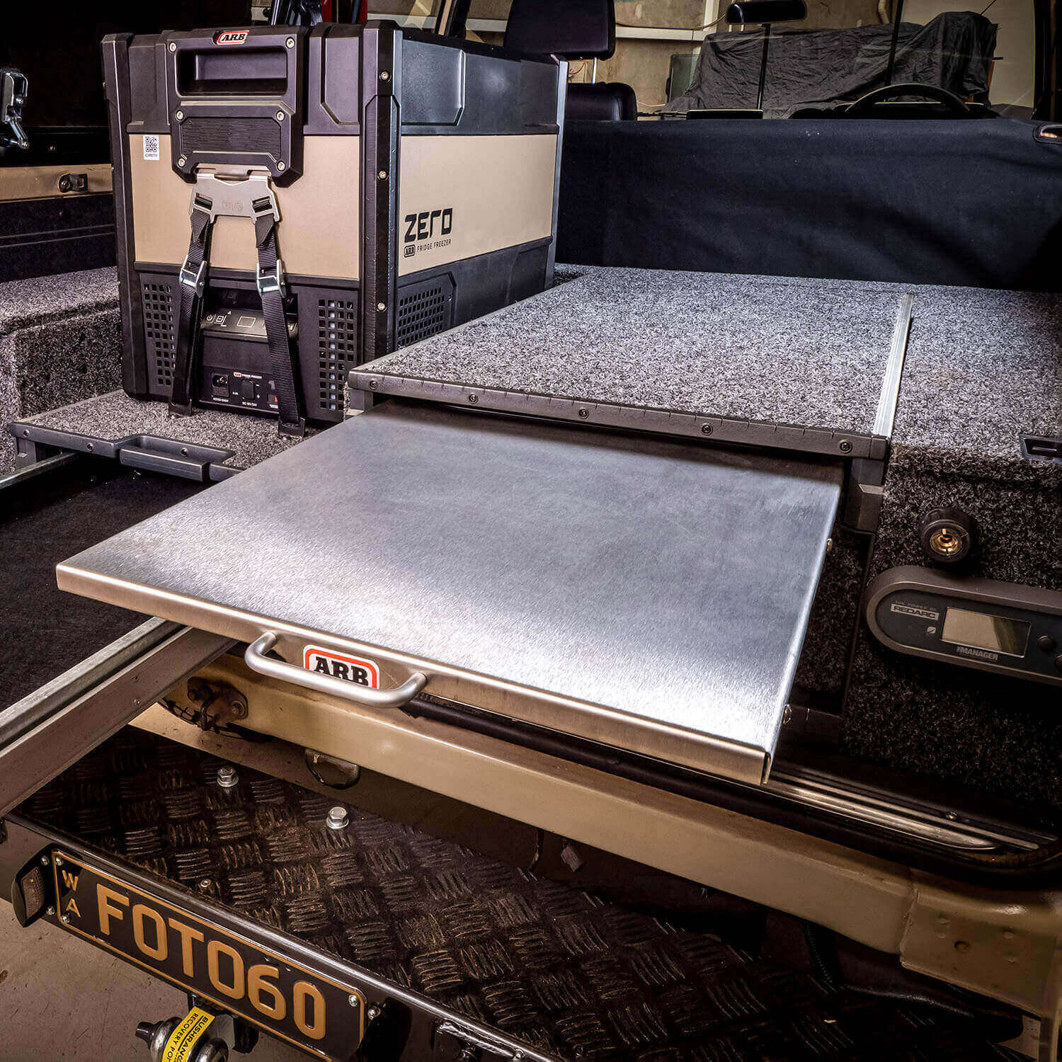 ARB Roller Drawer Table RDTAB1355