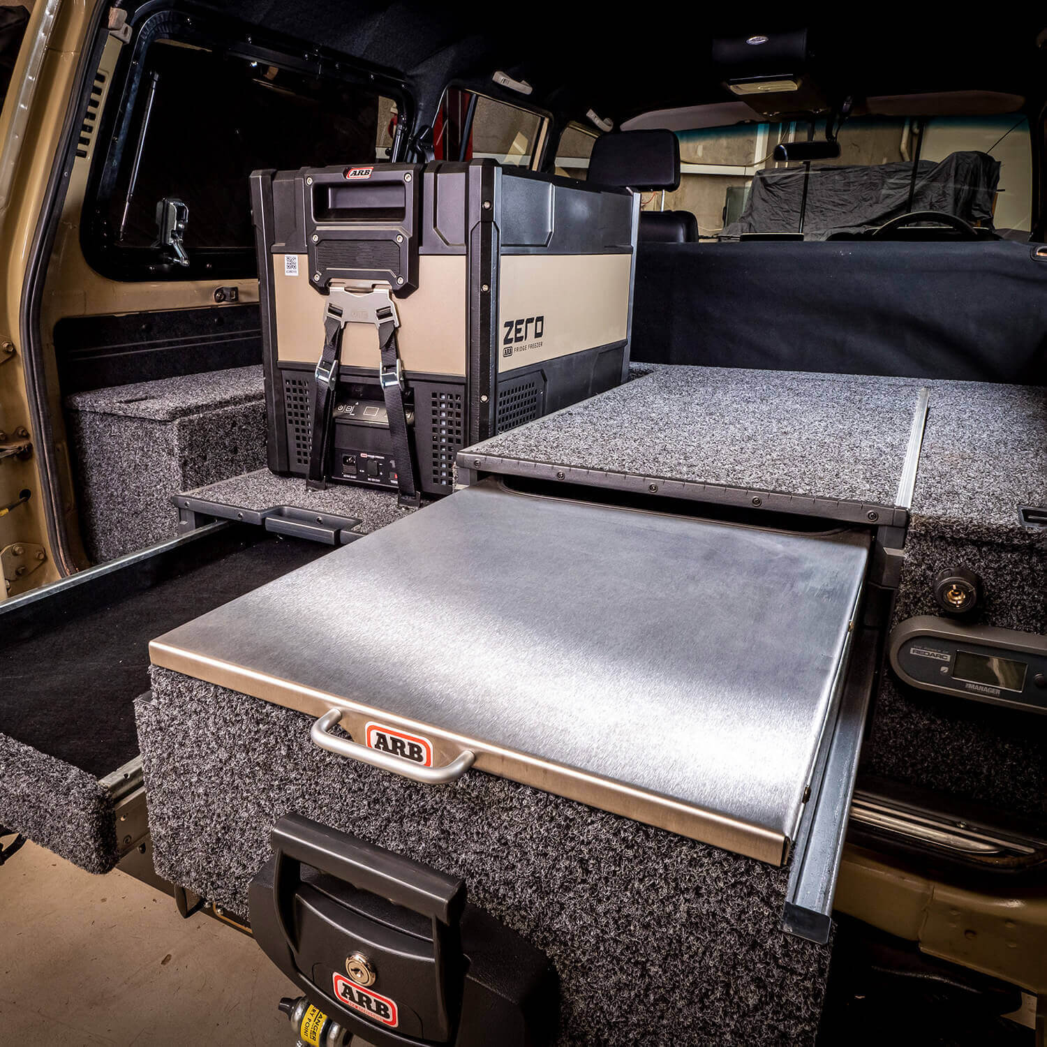 ARB Roller Drawer Table RDTAB1355