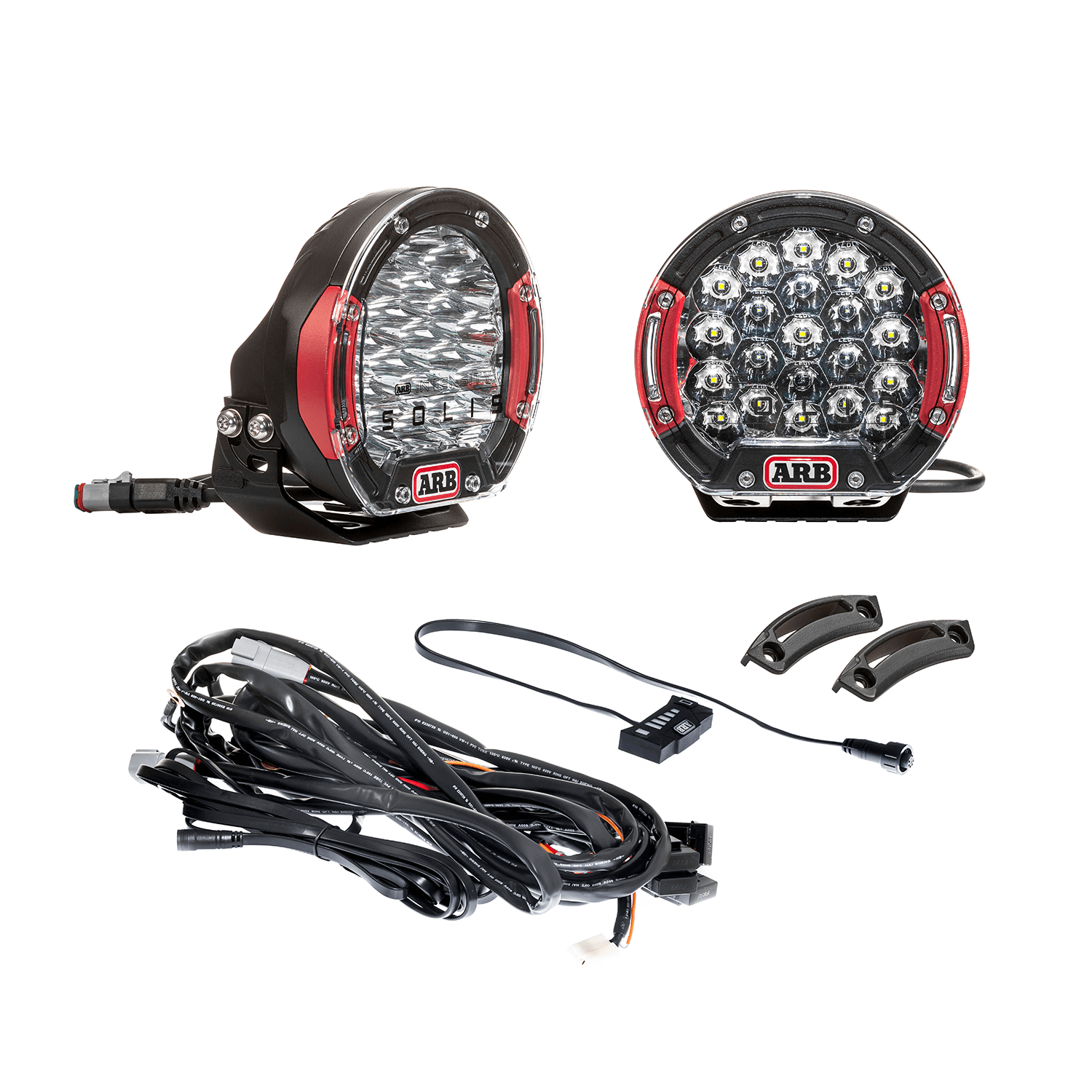 ARB Intensity Solis 21 Flood Driving Light Kit SJB21FKIT