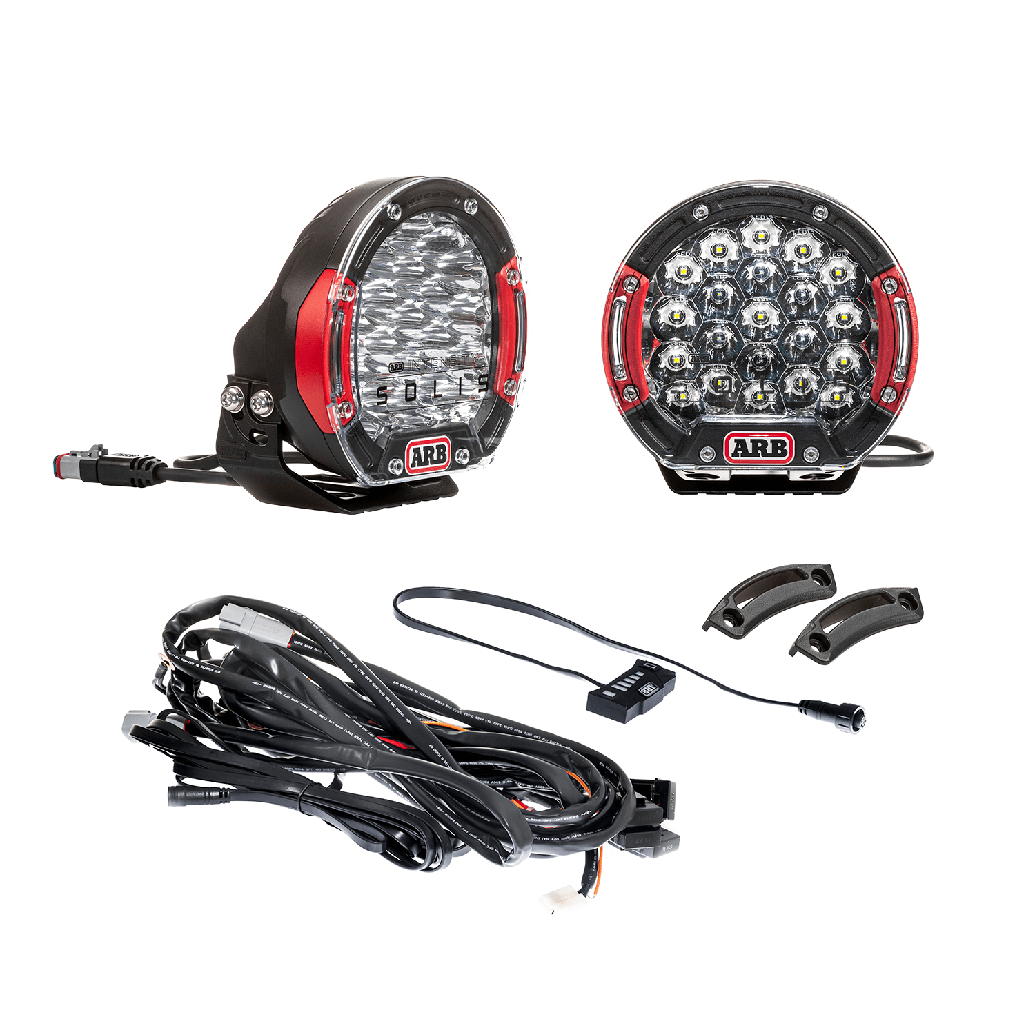 ARB Intensity Solis 21 Spot-Flood Driving Light Kit SJB21SFKIT