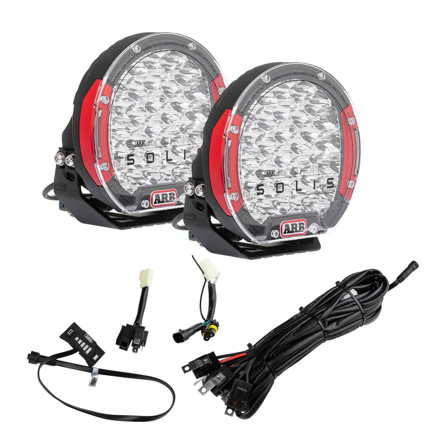 ARB Intensity Solis Spot/Flood Driving Light Kit SJB36SFKIT