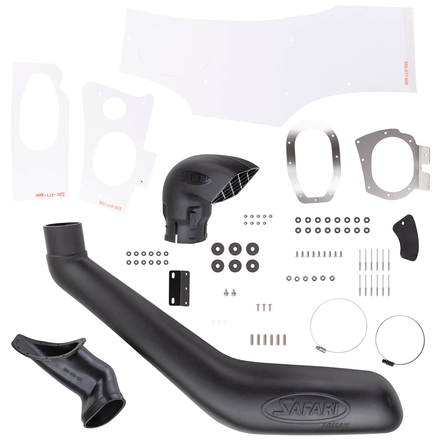 ARB Safari ARMAX Snorkel SS122HP