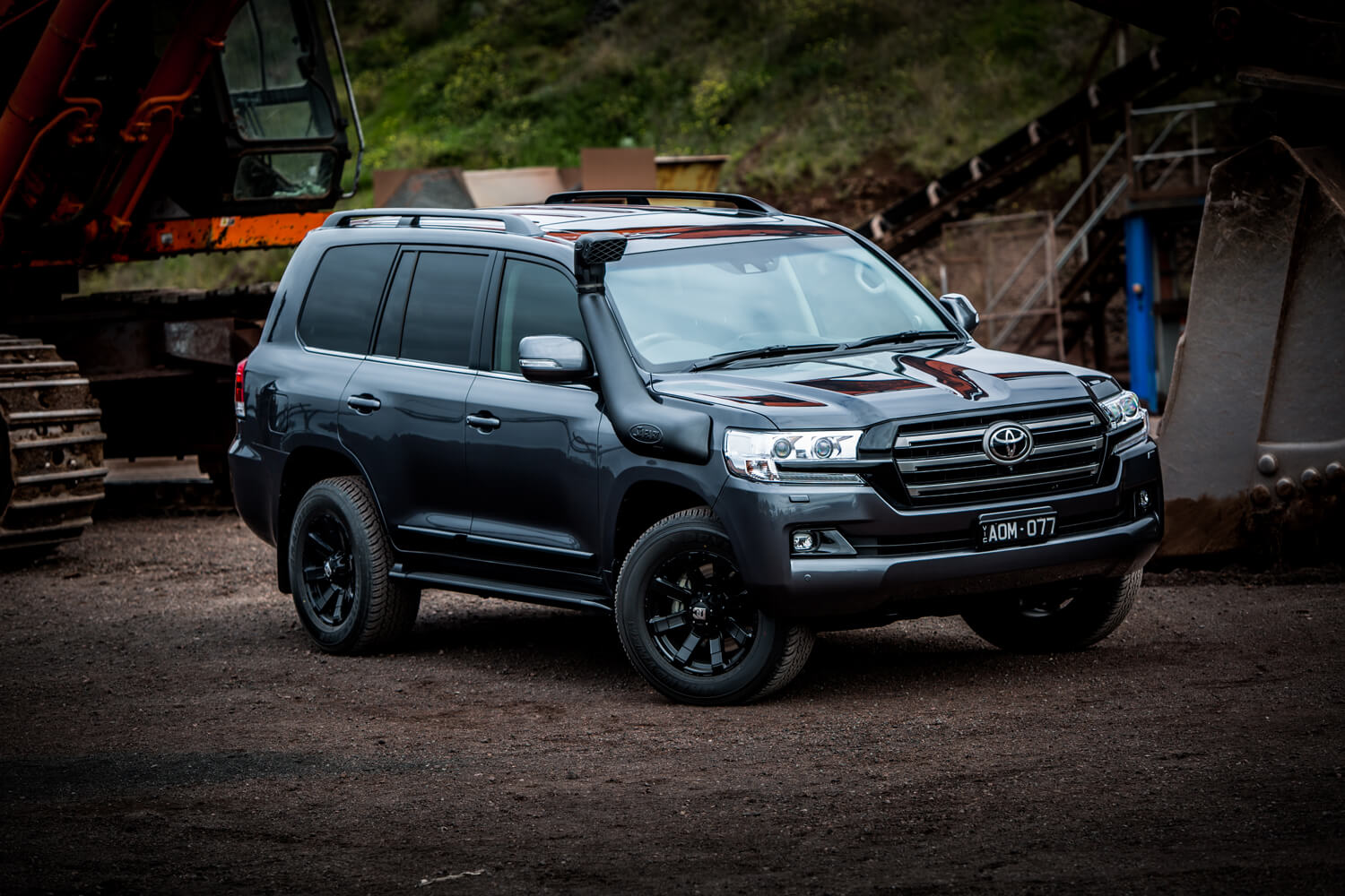 ARB Safari ARMAX Snorkel SS89HP