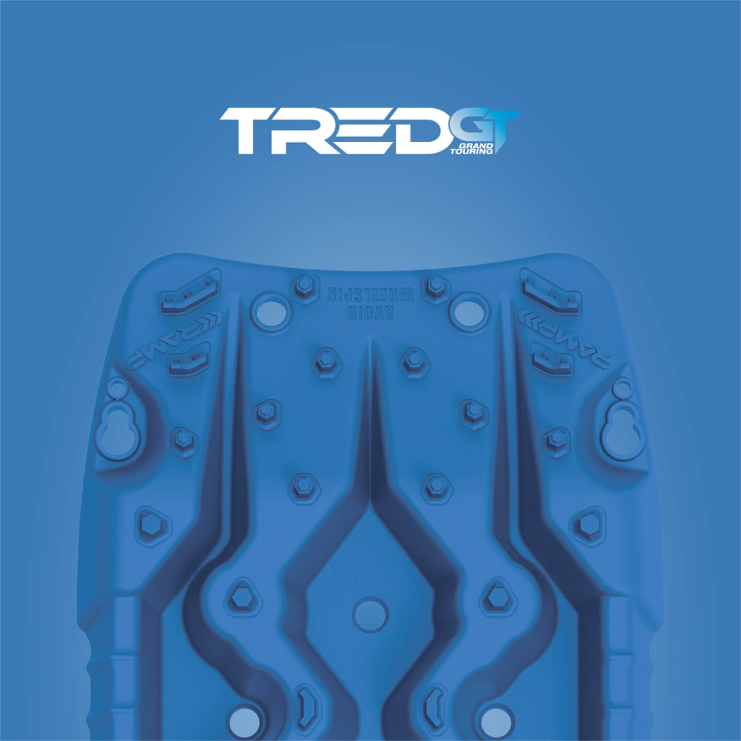 ARB TRED GT Blue Recovery Boards TREDGTBU