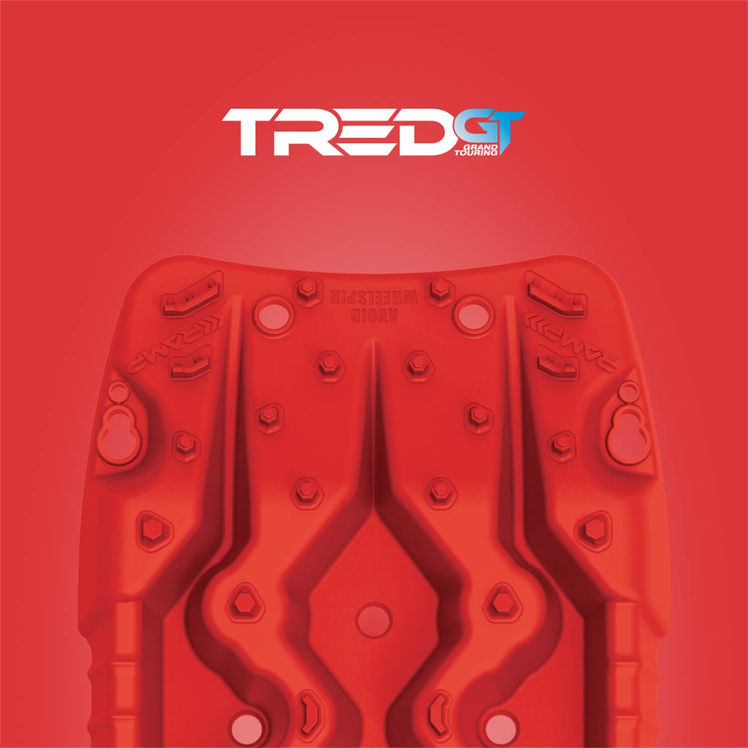 ARB TRED GT Red Recovery Boards TREDGTR