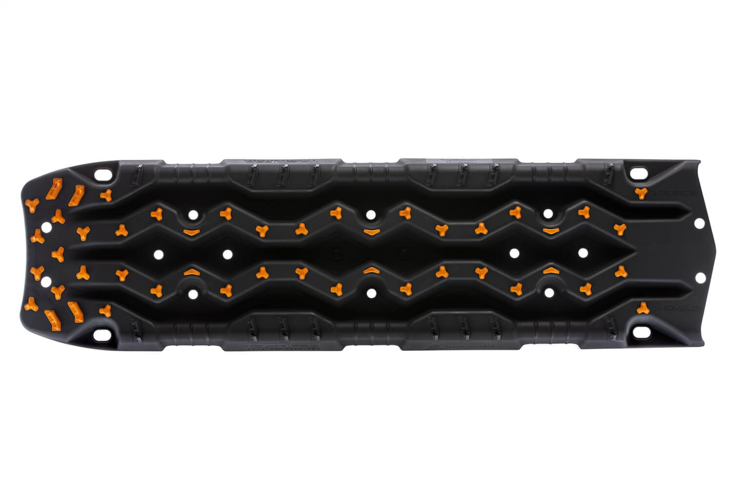 ARB TRED Pro Black/Orange Recovery Boards TREDPROBOB