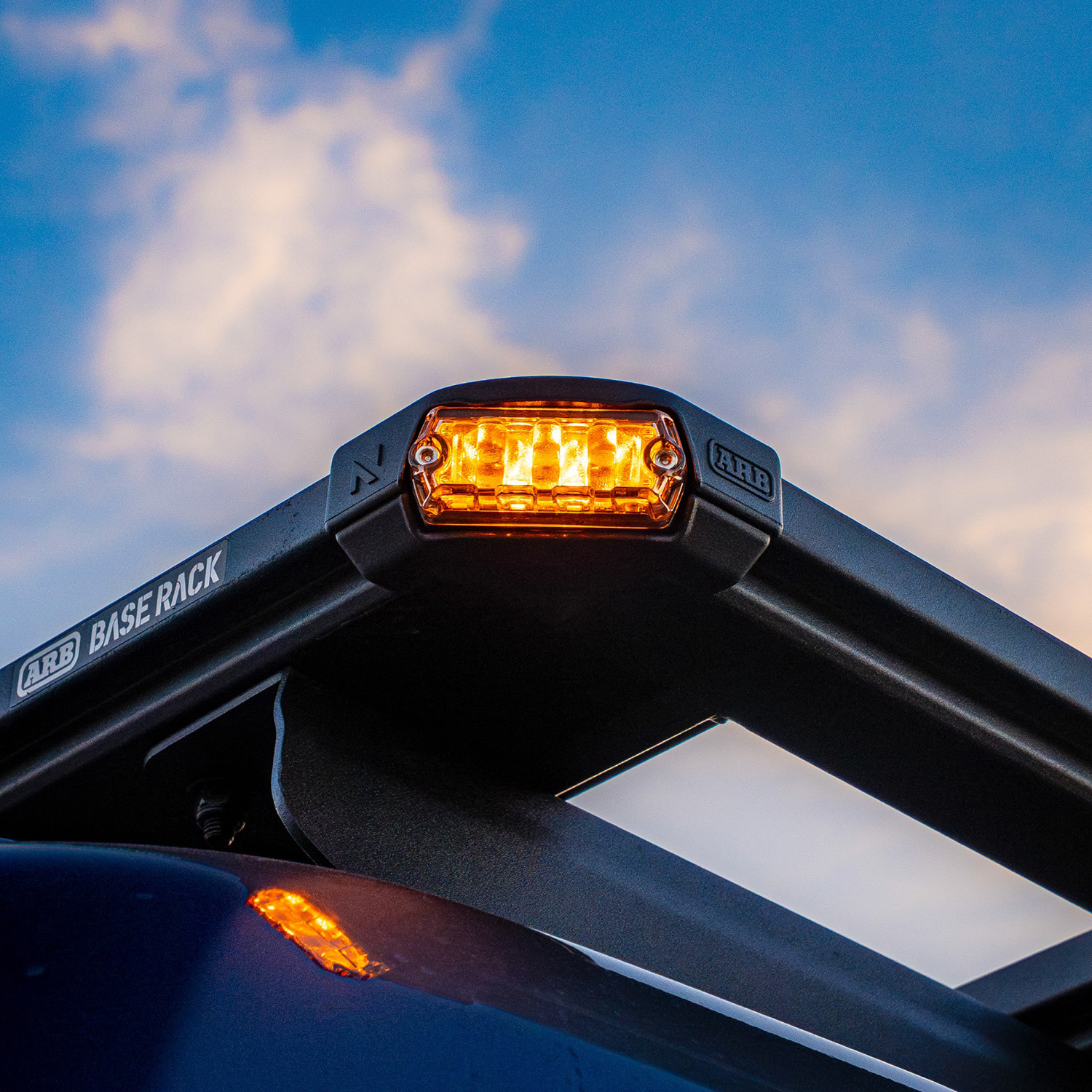 ARB NANO ARB BASE Rack 2 Cap Light Kit V5AR1