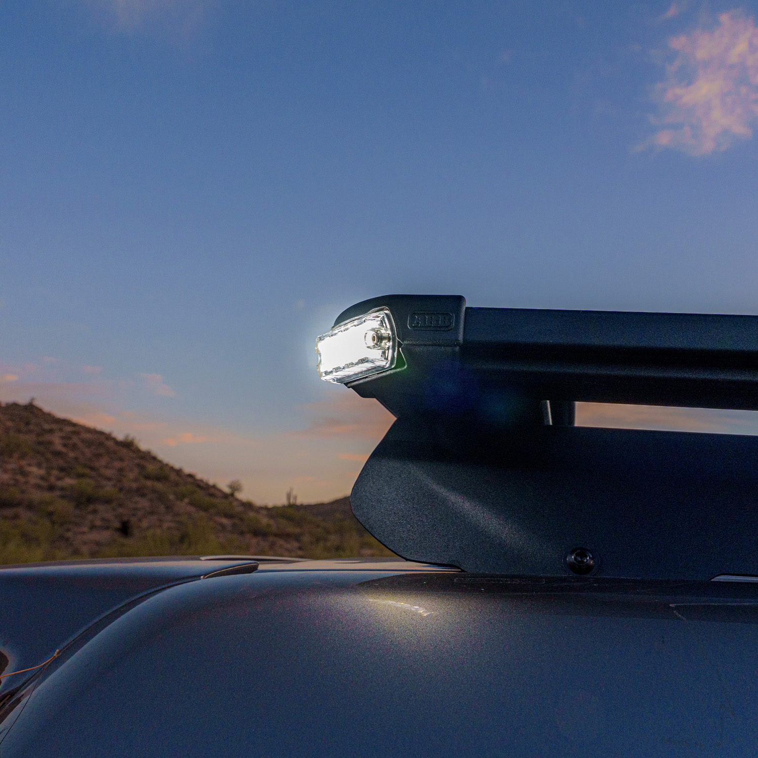 ARB NANO ARB BASE Rack 4 Cap Light Kit V5AR2