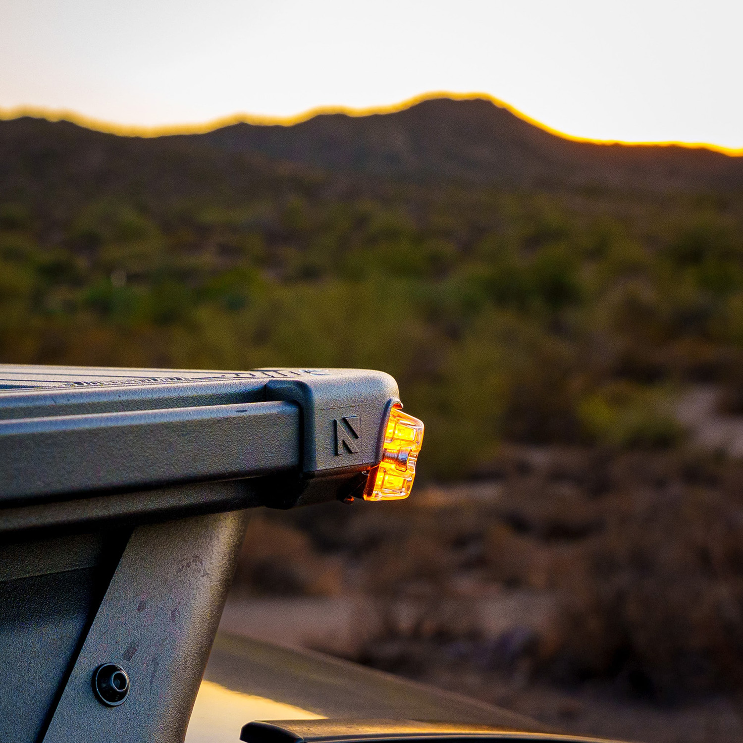 ARB NANO ARB BASE Rack 4 Cap Light Kit V5AR2