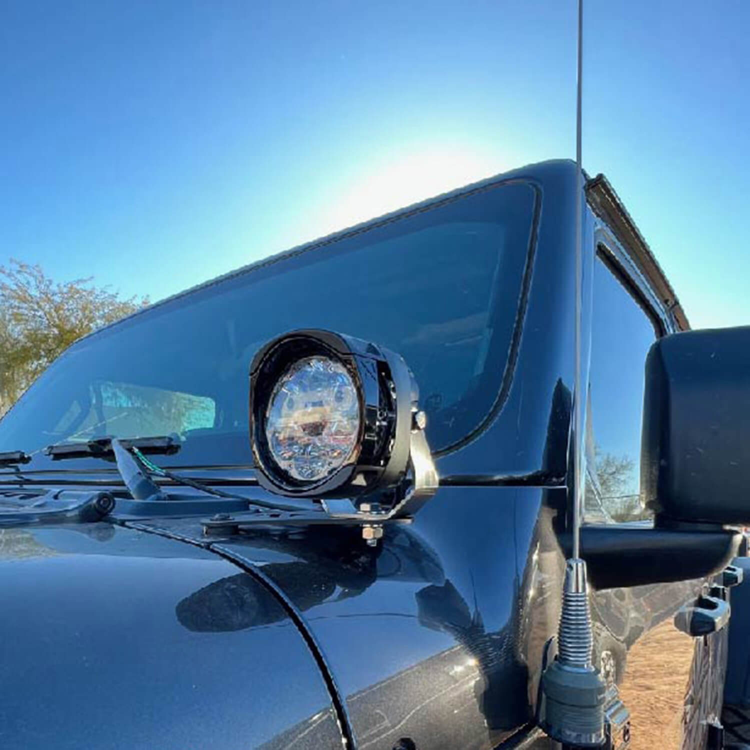 ARB A Pillar Mounts V1JL1