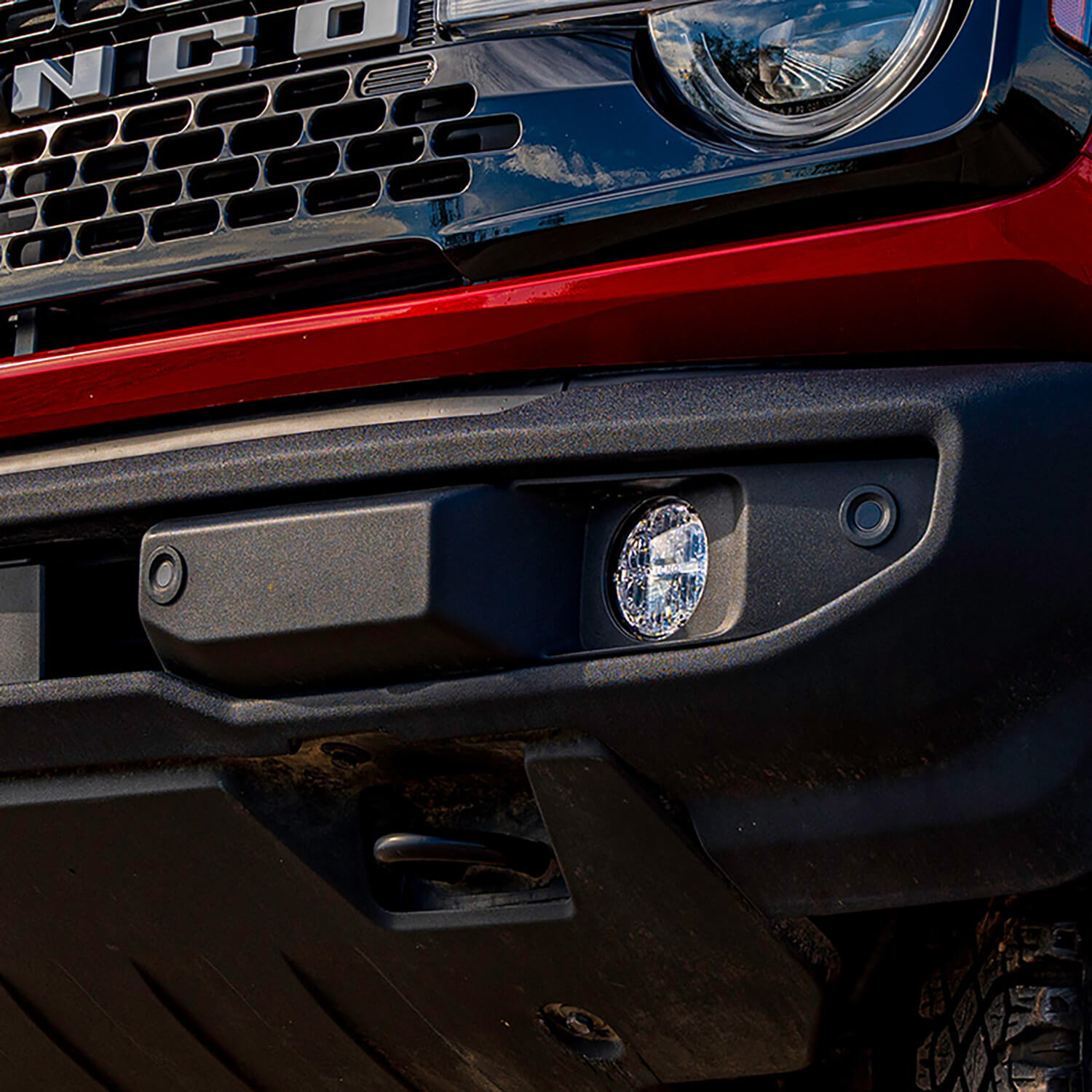 ARB NACHO SAE Only White Plug N Play Fog Light Kit V3BC1KWSO