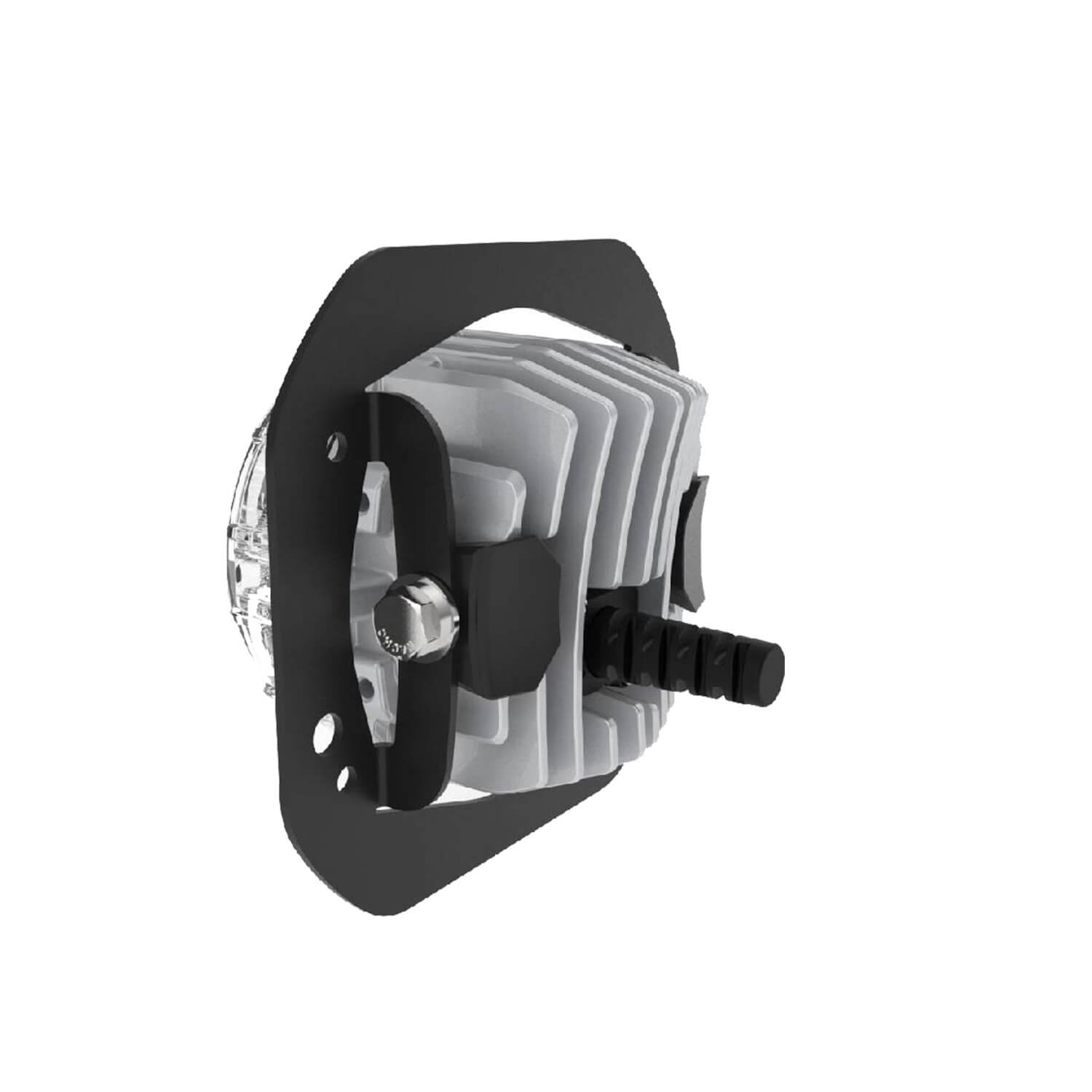 ARB 1 Piece Bumper Quato Fog Mounts V3JW1