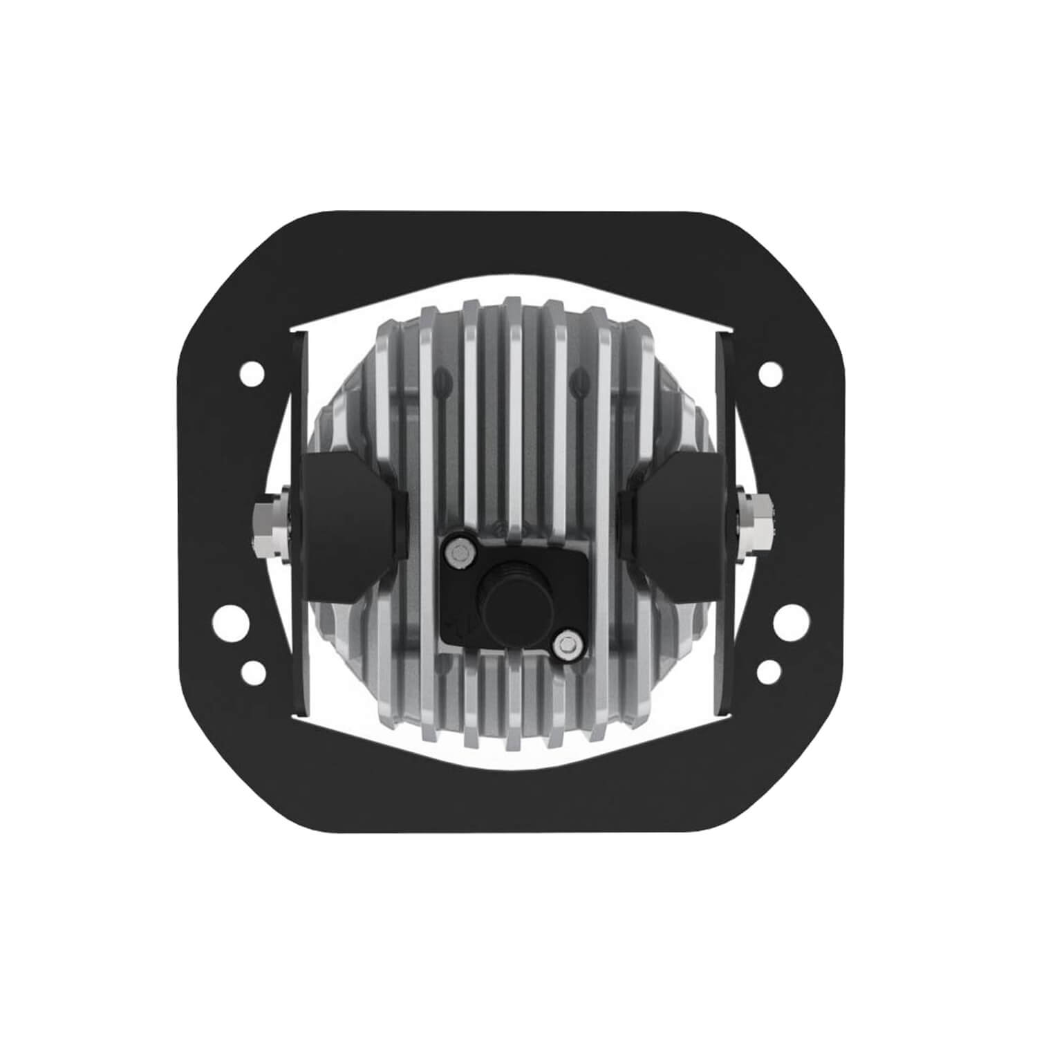 ARB 1 Piece Bumper Quato Fog Mounts V3JW1