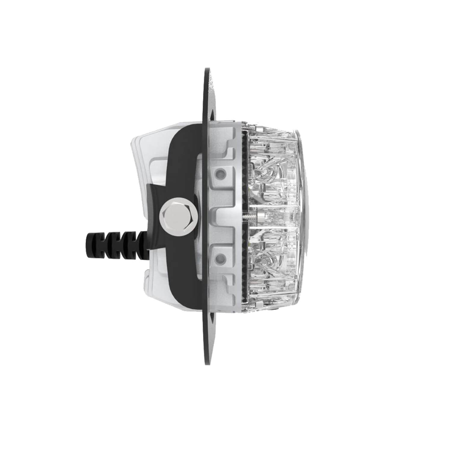 ARB 1 Piece Bumper Quato Fog Mounts V3JW1