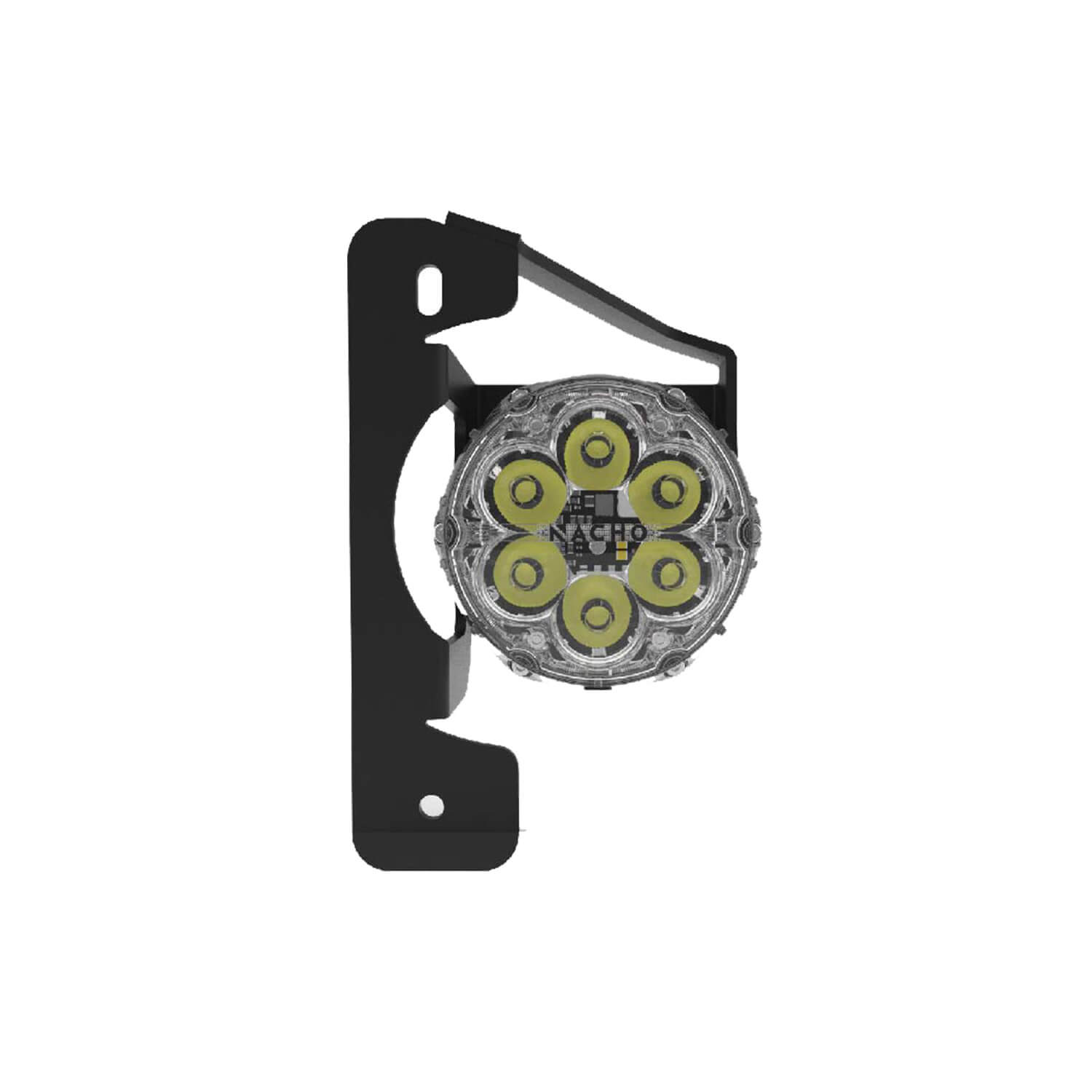 ARB 3 Piece Modular Bumper Quatro Fog Mount V3JW2