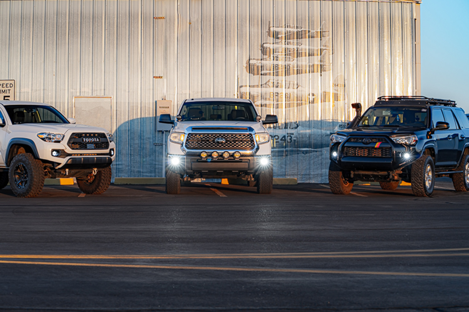 ARB Toyota Quatro Fog Mount V3TO1