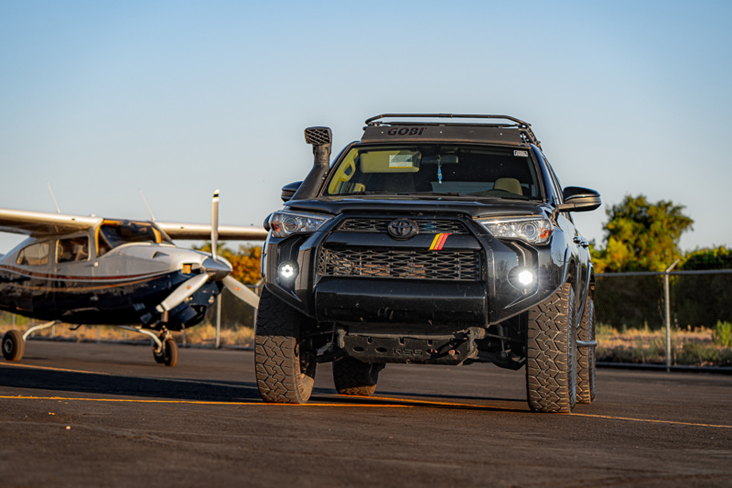 ARB Toyota Quatro Fog Mount V3TO1