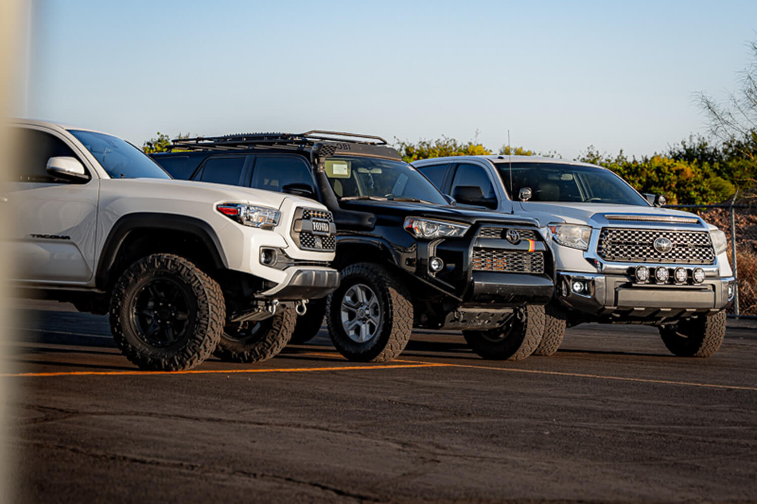 ARB Toyota Quatro Fog Mount V3TO1