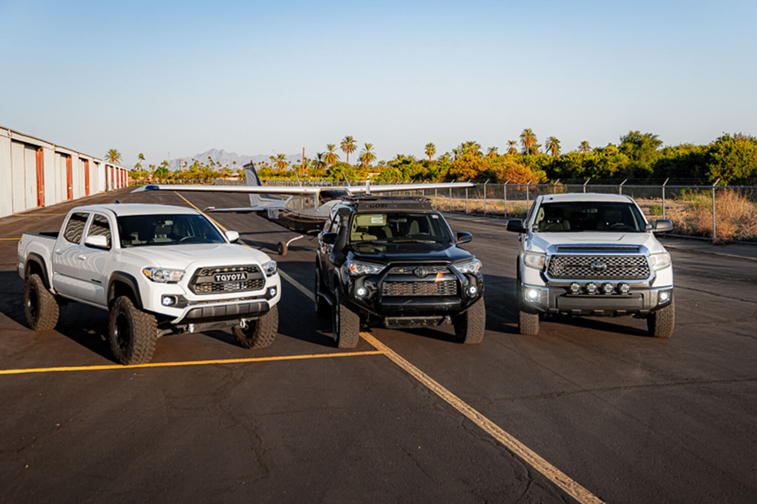 ARB Toyota Quatro Fog Mount V3TO1