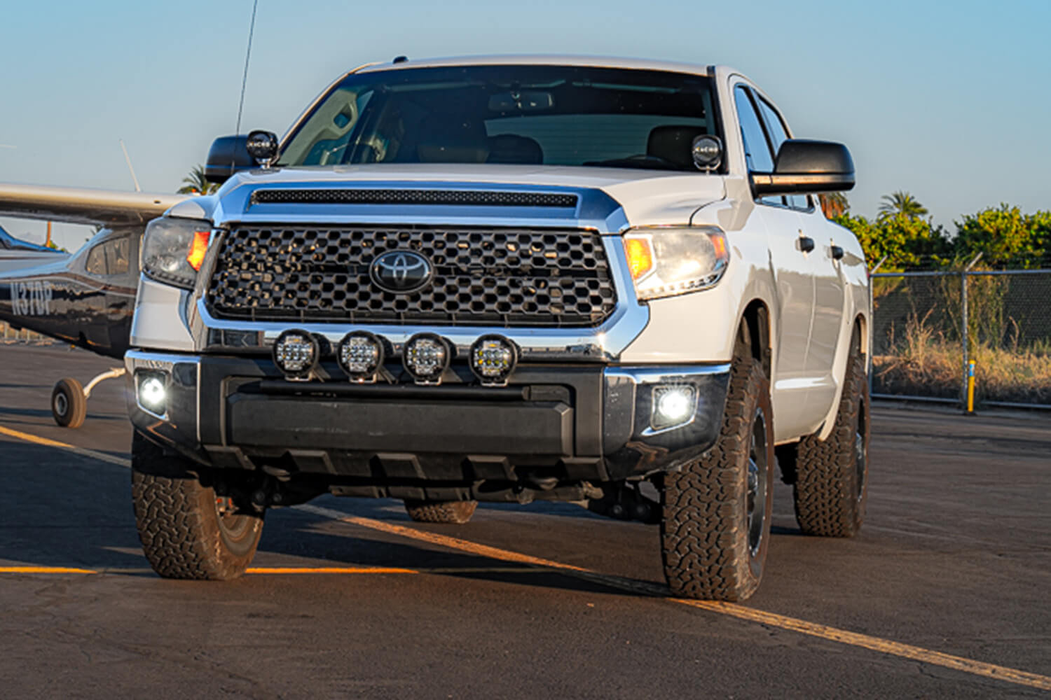 ARB Toyota Quatro Fog Mount V3TO1