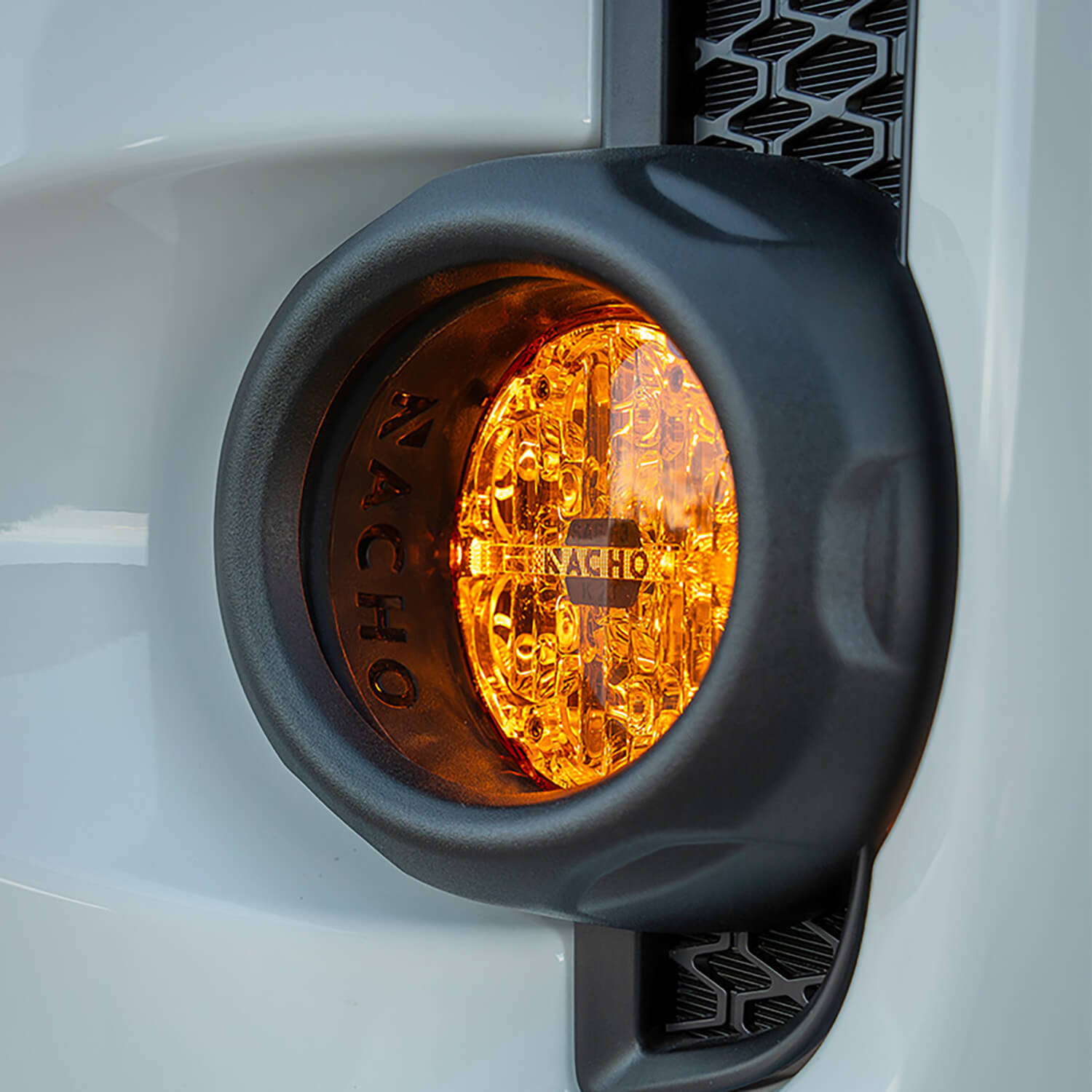 ARB NACHO SAE Only Amber Plug N Play Fog Light Kit V3TO1KASO