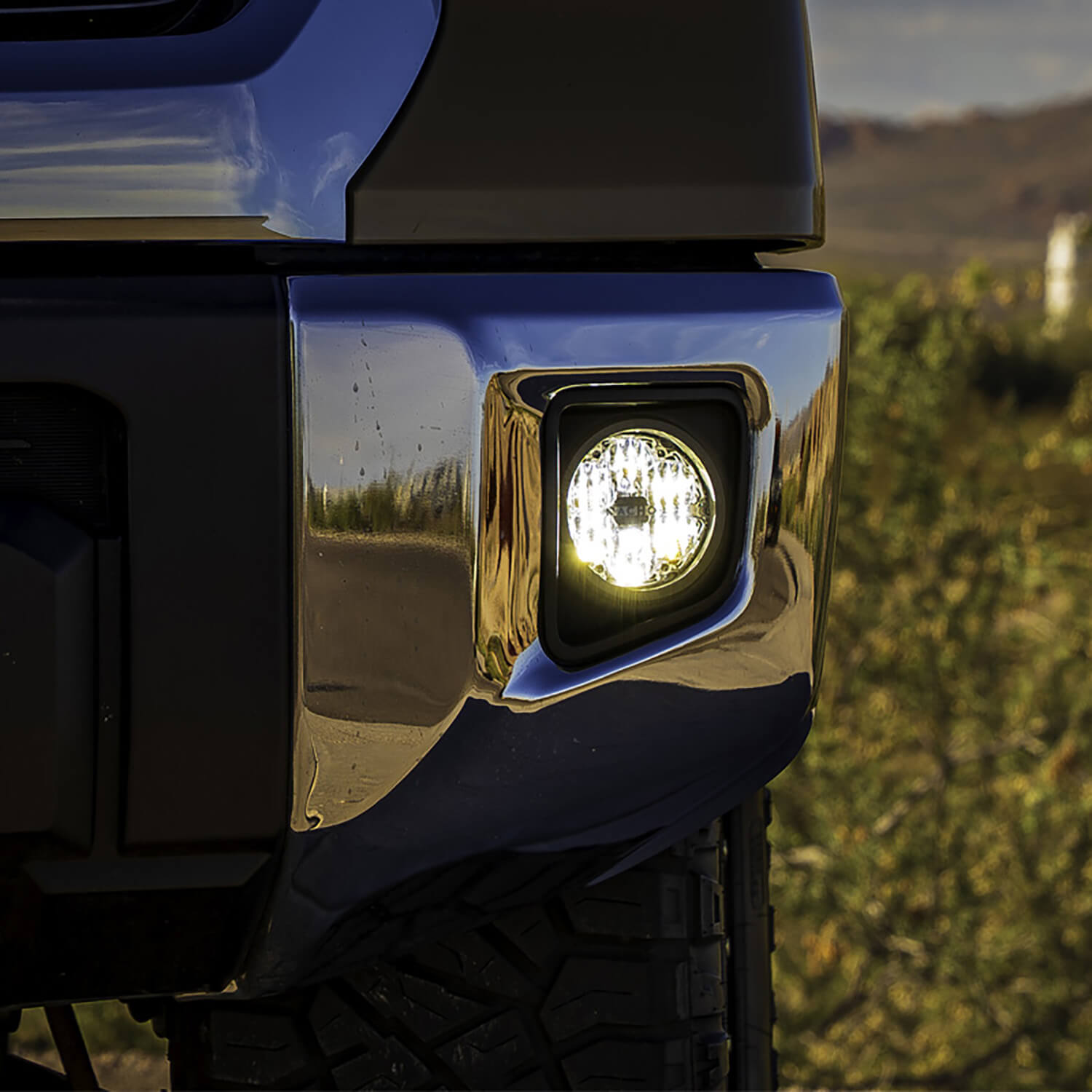 ARB NACHO SAE Only White Plug N Play Fog Light Kit V3TO1KWSO