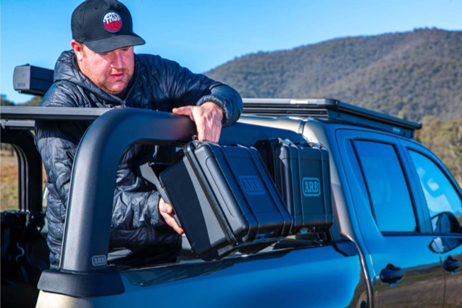 ARB Bed Rack Single Case Mount 1780730