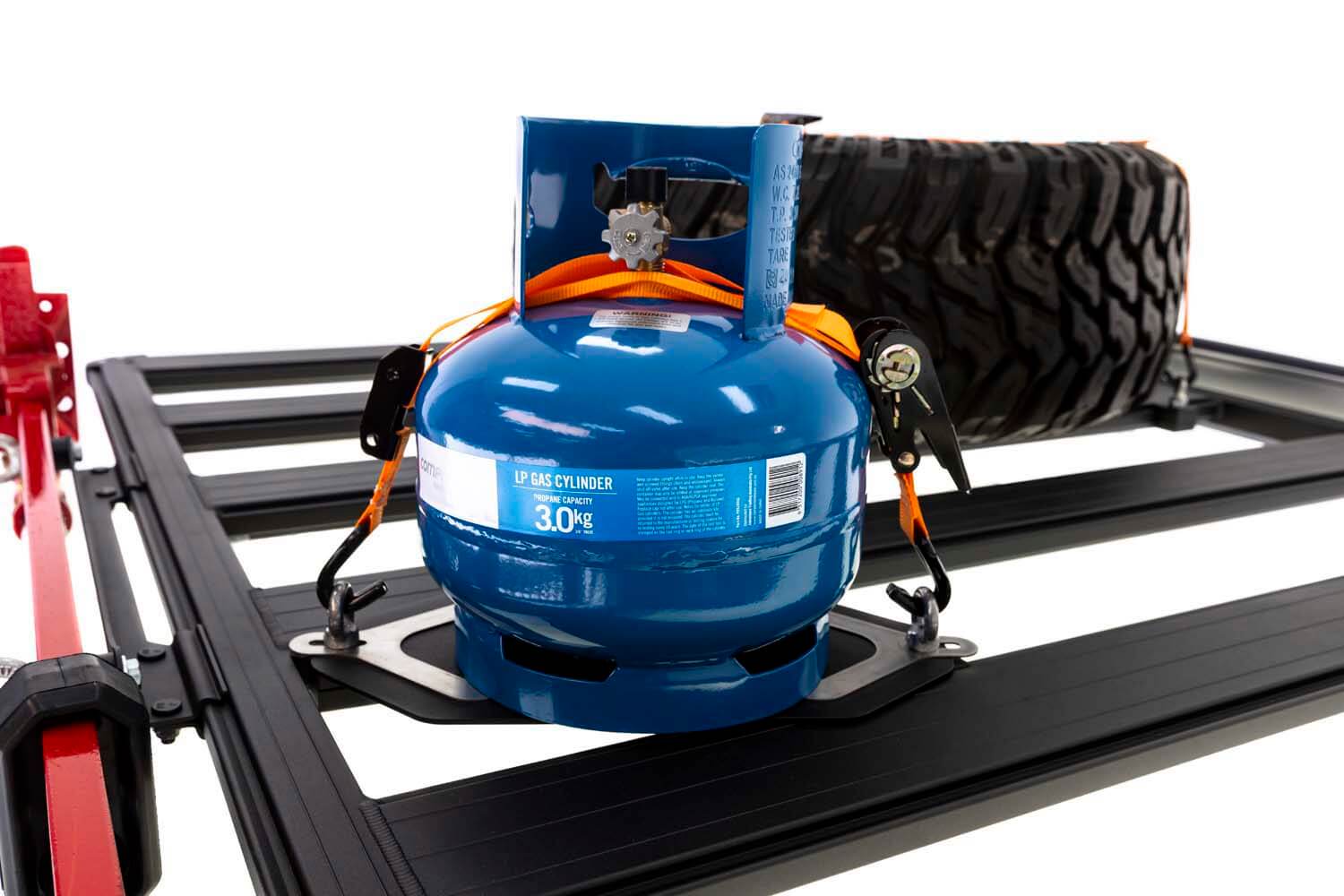 ARB BASE Rack Gas Bottle Holder 1780250