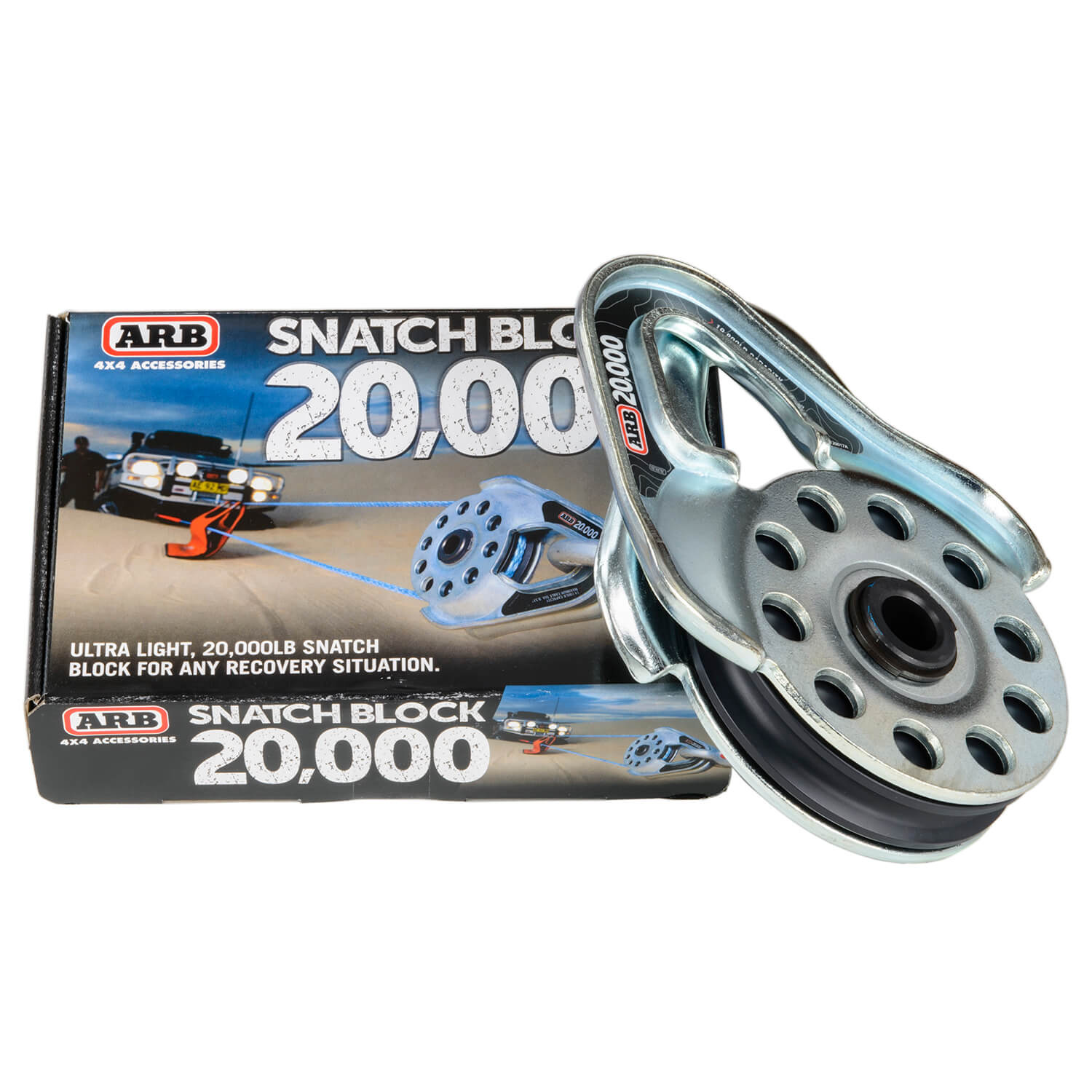 ARB Ultra Light Snatch Block 10100020A