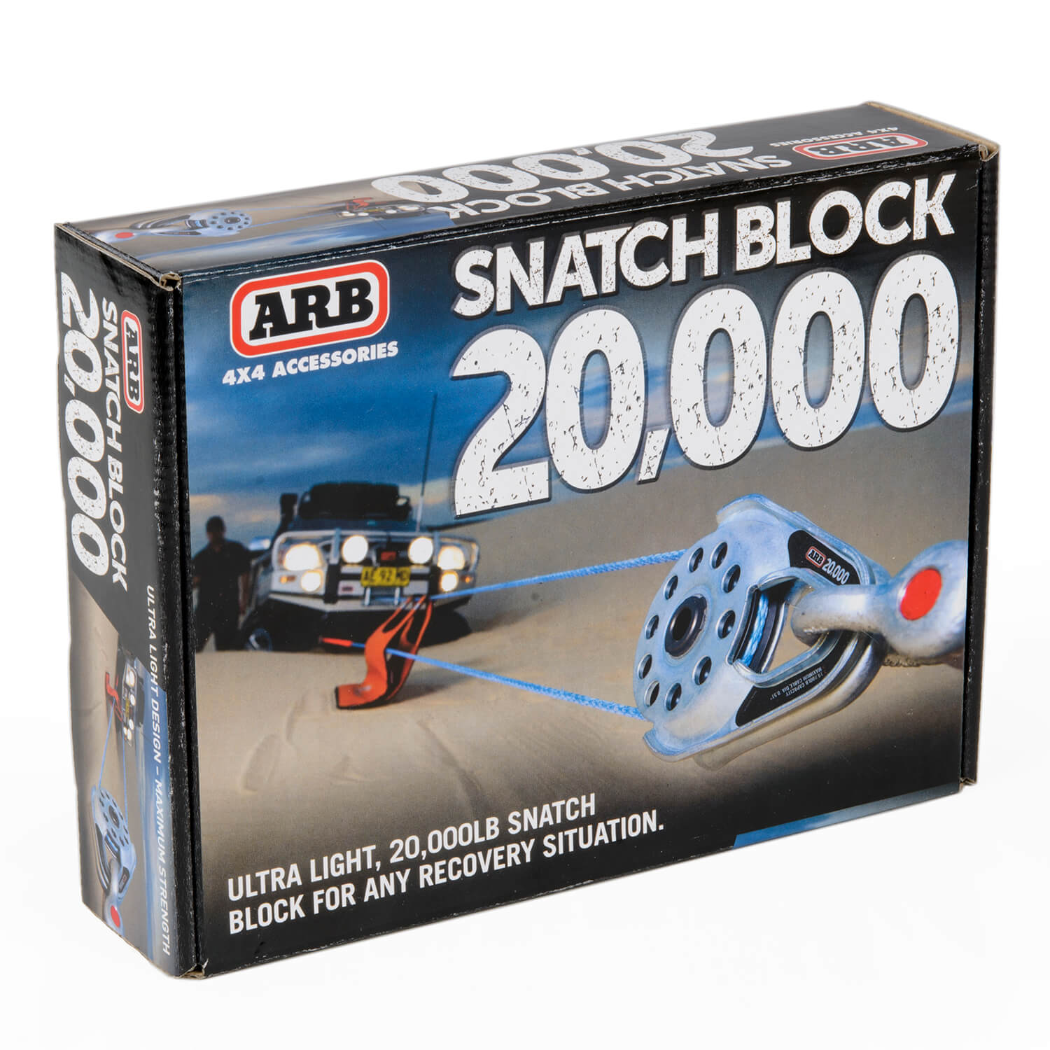 ARB Ultra Light Snatch Block 10100020A