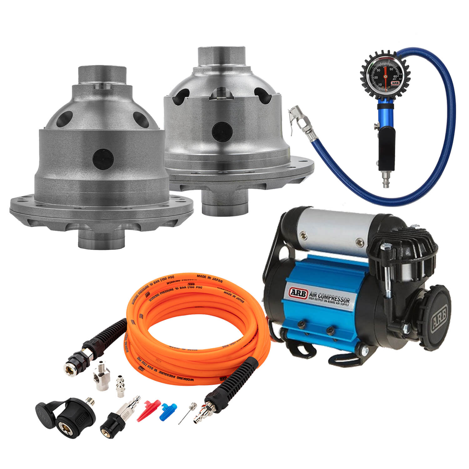 ARB Air Locker Traction Pack 117/167KIT3