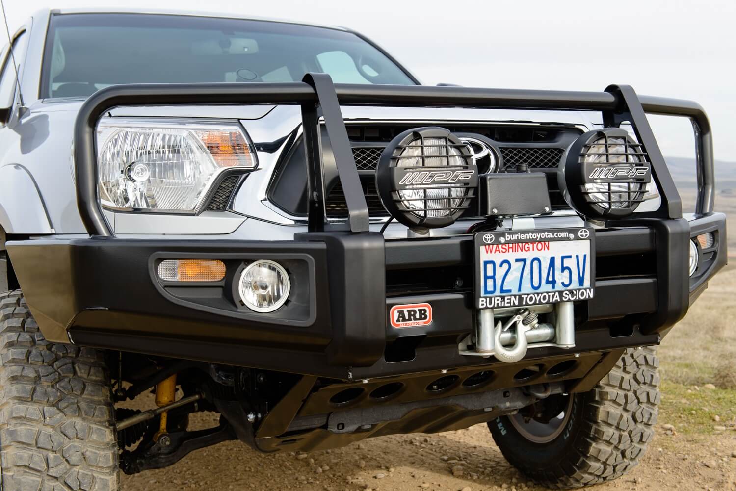 ARB Winch Bumper 3423140B