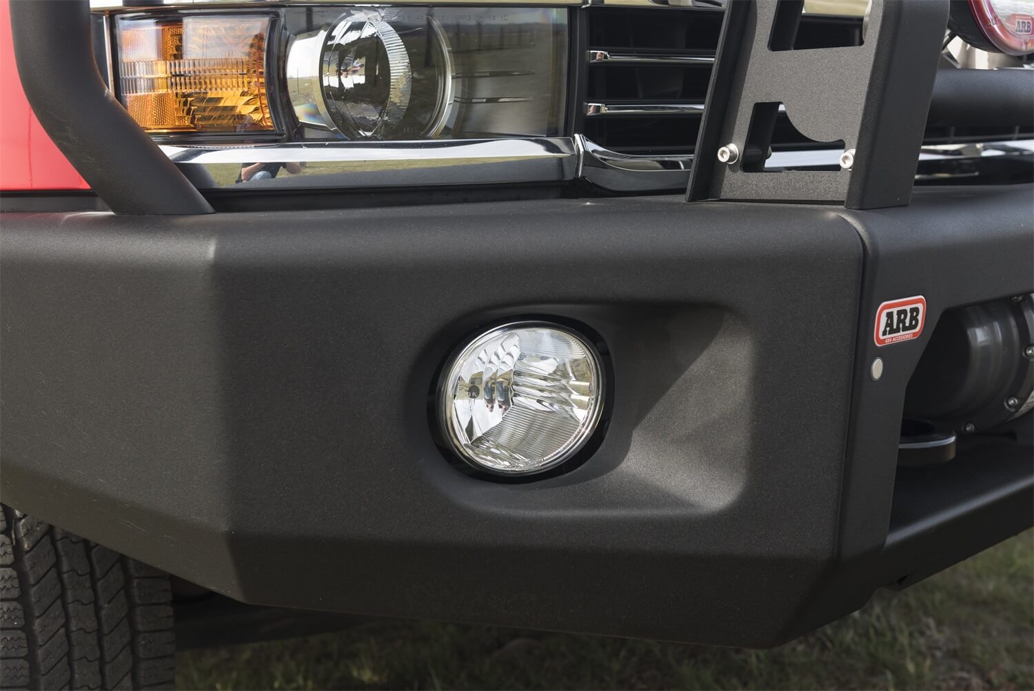 ARB Sahara Style Modular Bumper Kit 2262020