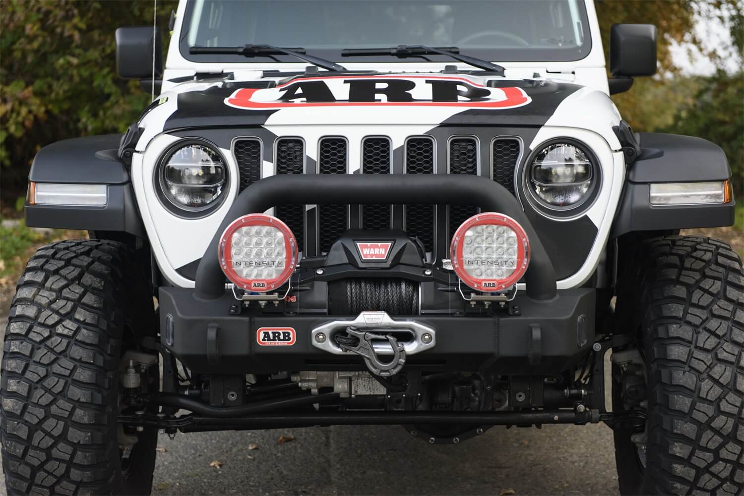 ARB Stubby Bumper 3450450