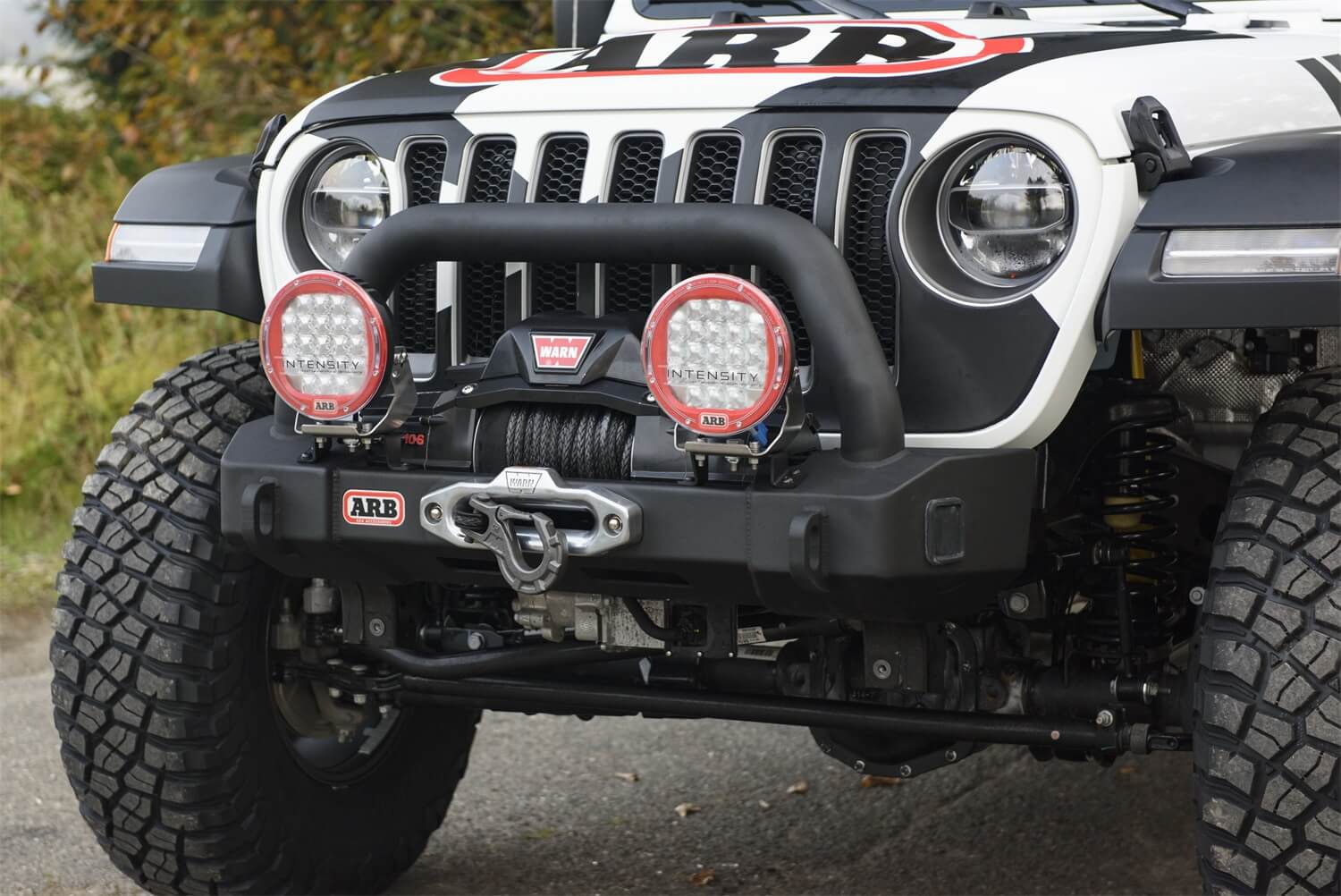 ARB Stubby Bumper 3450450