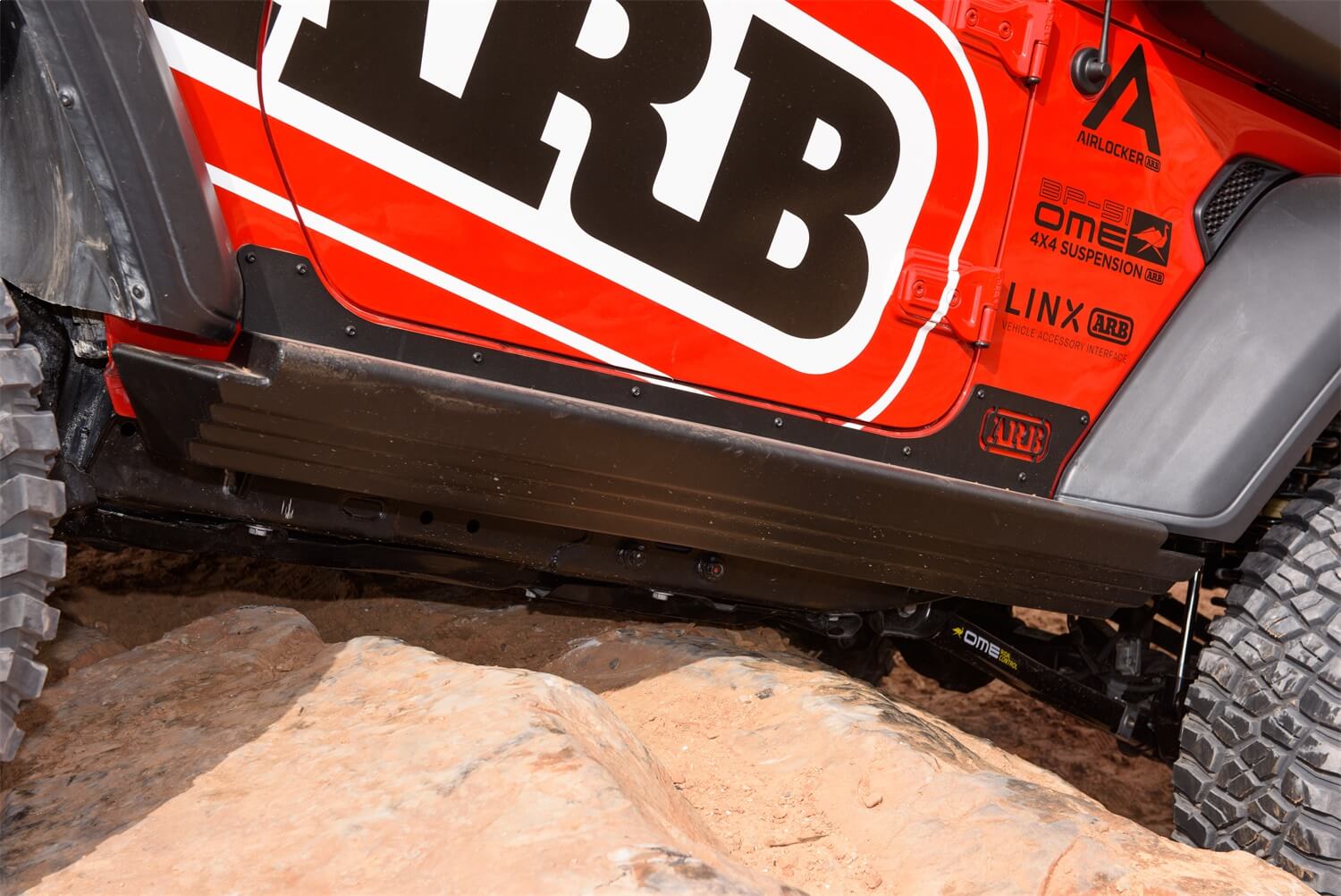 ARB Rock Sliders 4450250