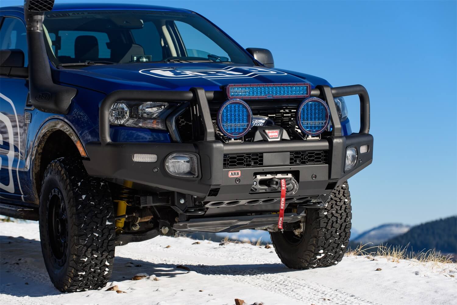 ARB Summit Winch Bumper Kit 3440560K